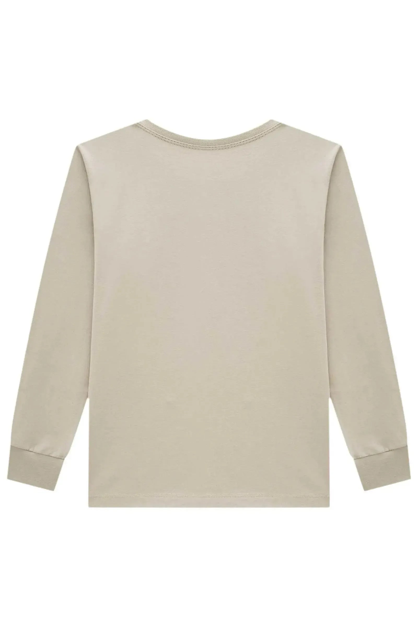 Camiseta em Meia Malha 93097 Johnny Fox Teen Menino