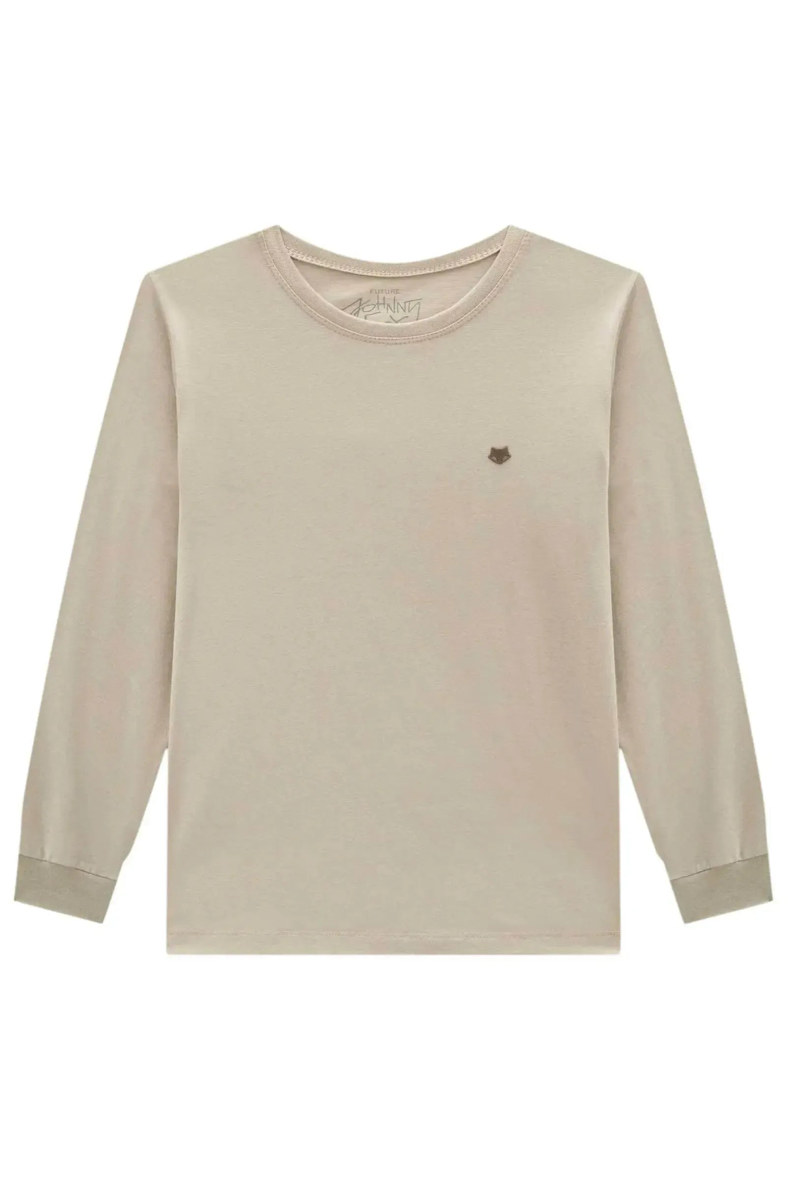 Camiseta em Meia Malha 93101 Johnny Fox Teen Menino