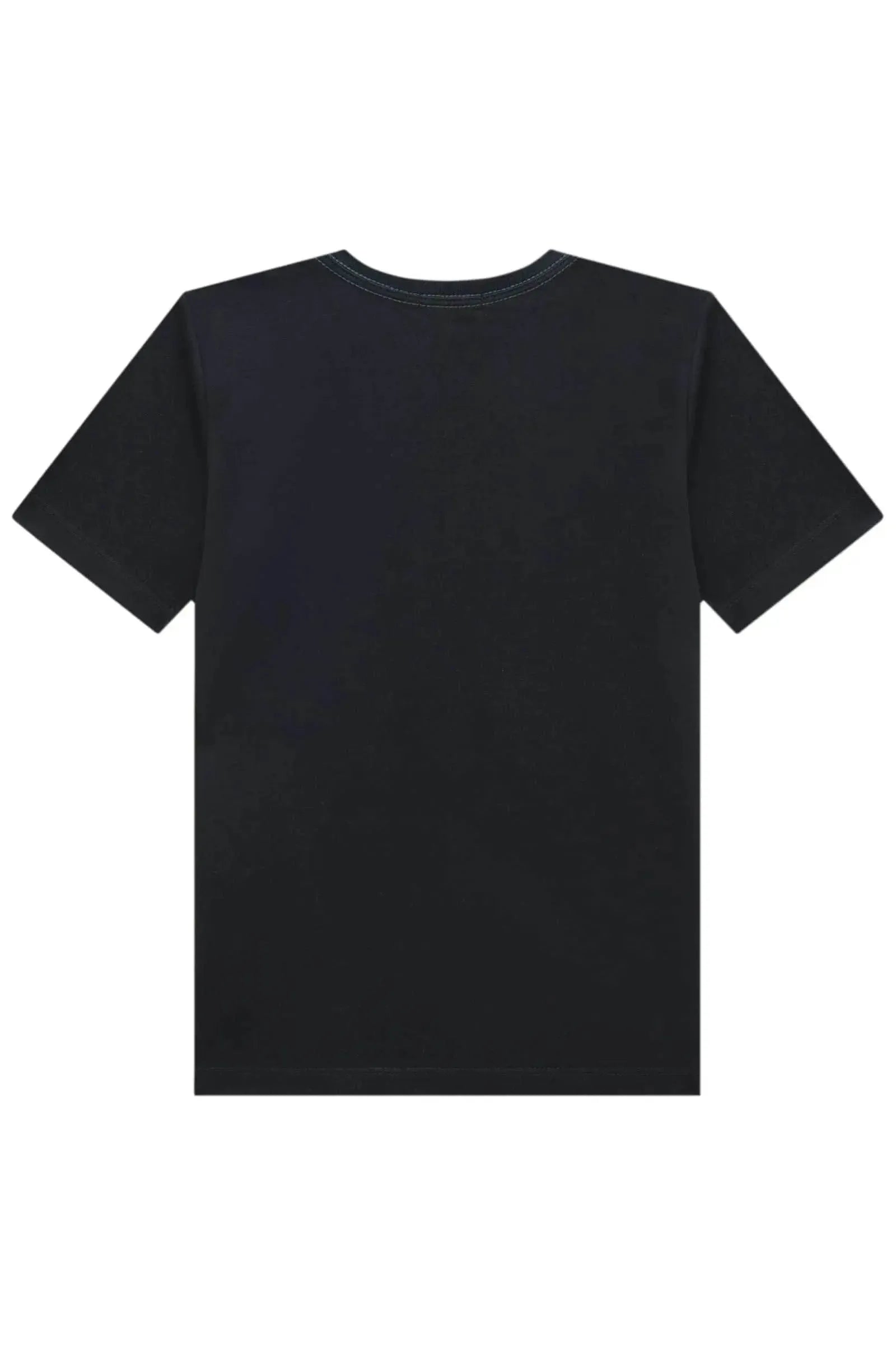 Camiseta em Meia Malha 93505 LucBoo Infantil Menino