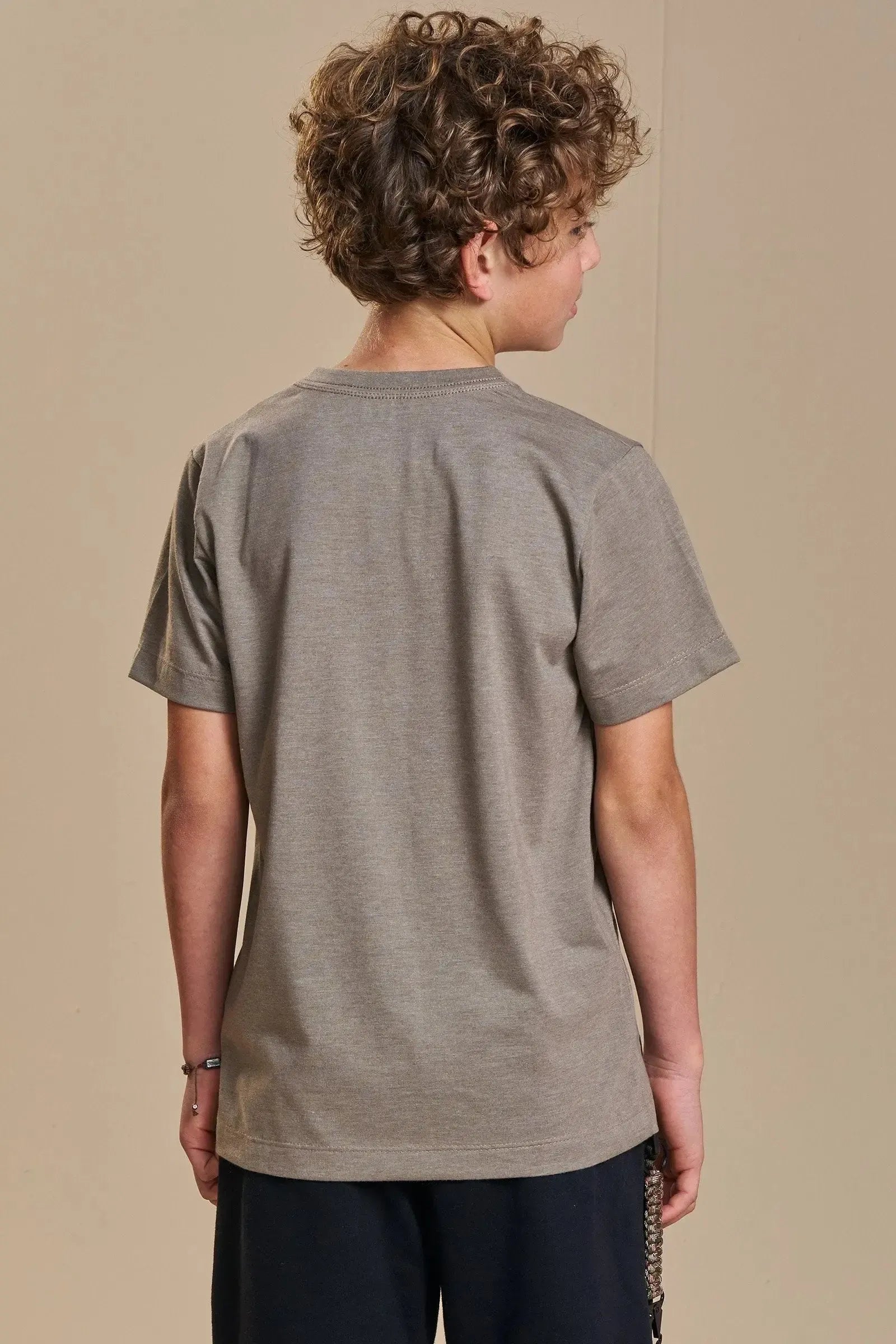 Camiseta em Meia Malha 93892 Johnny Fox Teen Menino