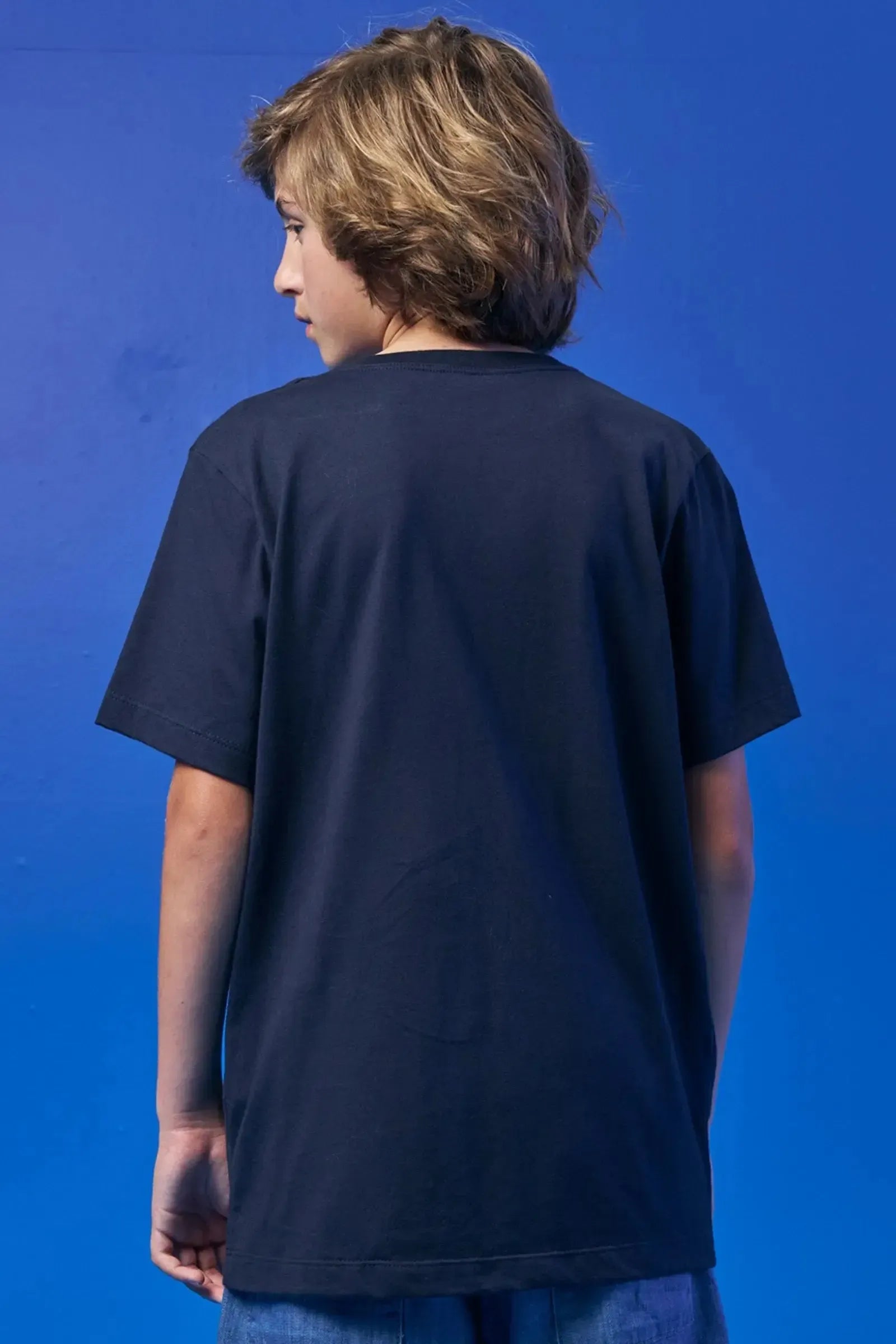 Camiseta em Meia Malha 94278 Johnny Fox Teen Menino