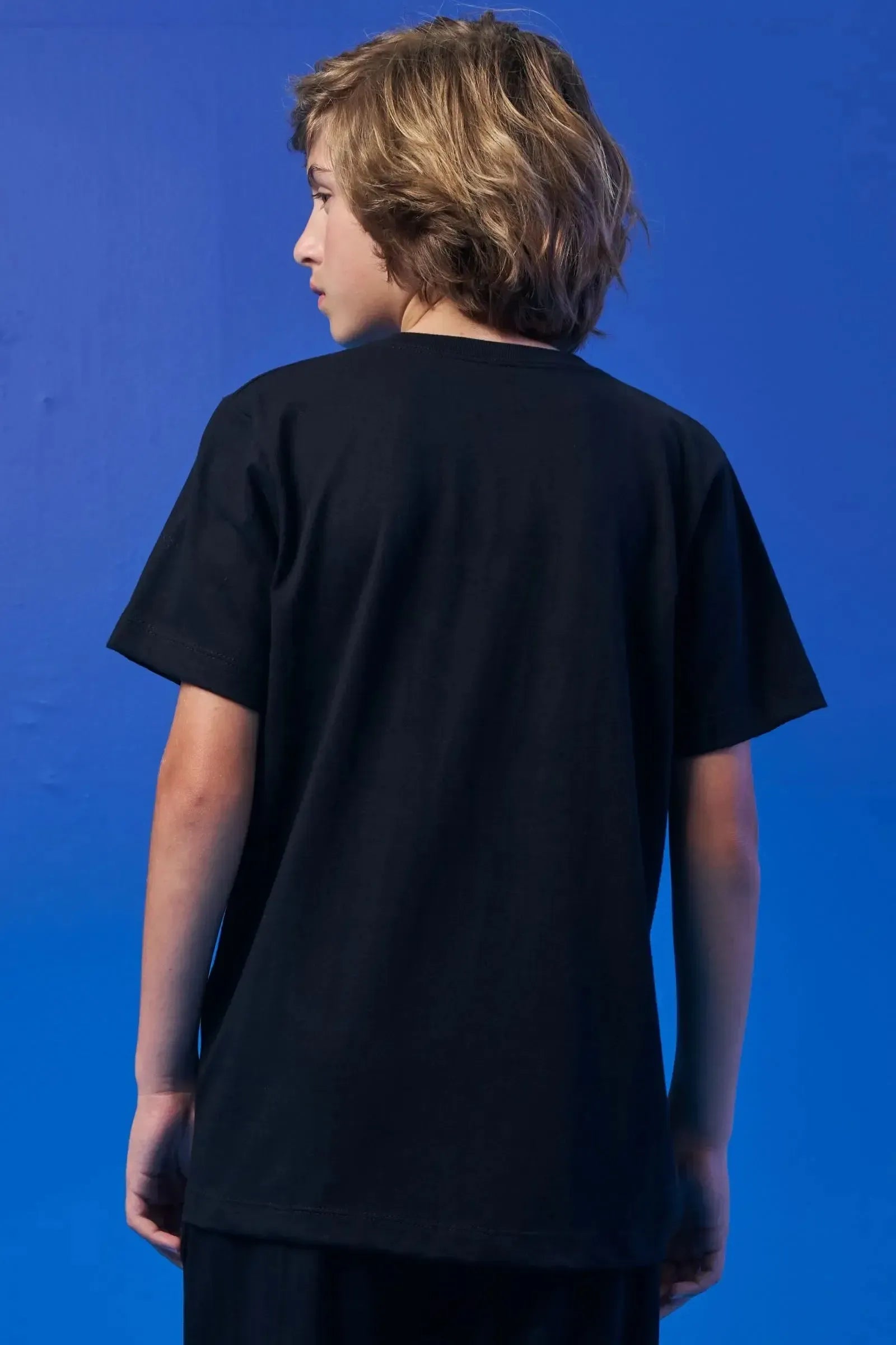 Camiseta em Meia Malha 94304 Johnny Fox Teen Menino