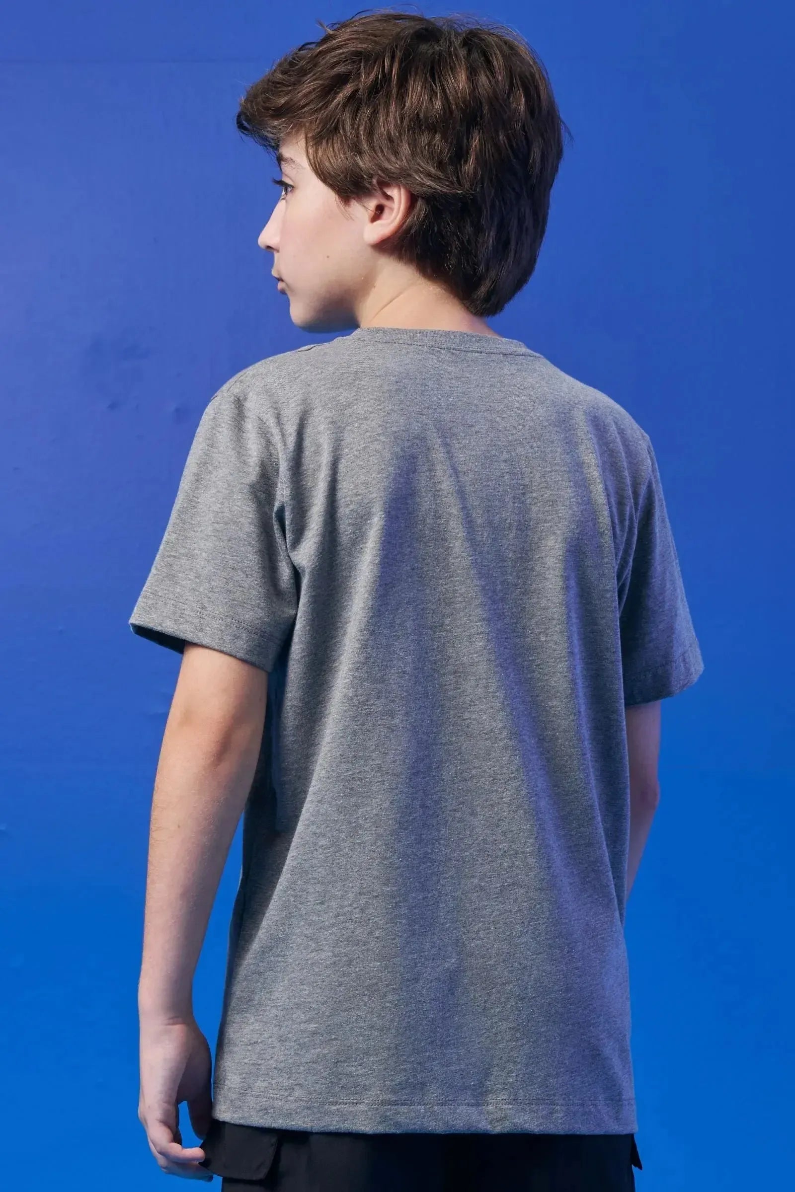 Camiseta em Meia Malha 94305 Johnny Fox Teen Menino