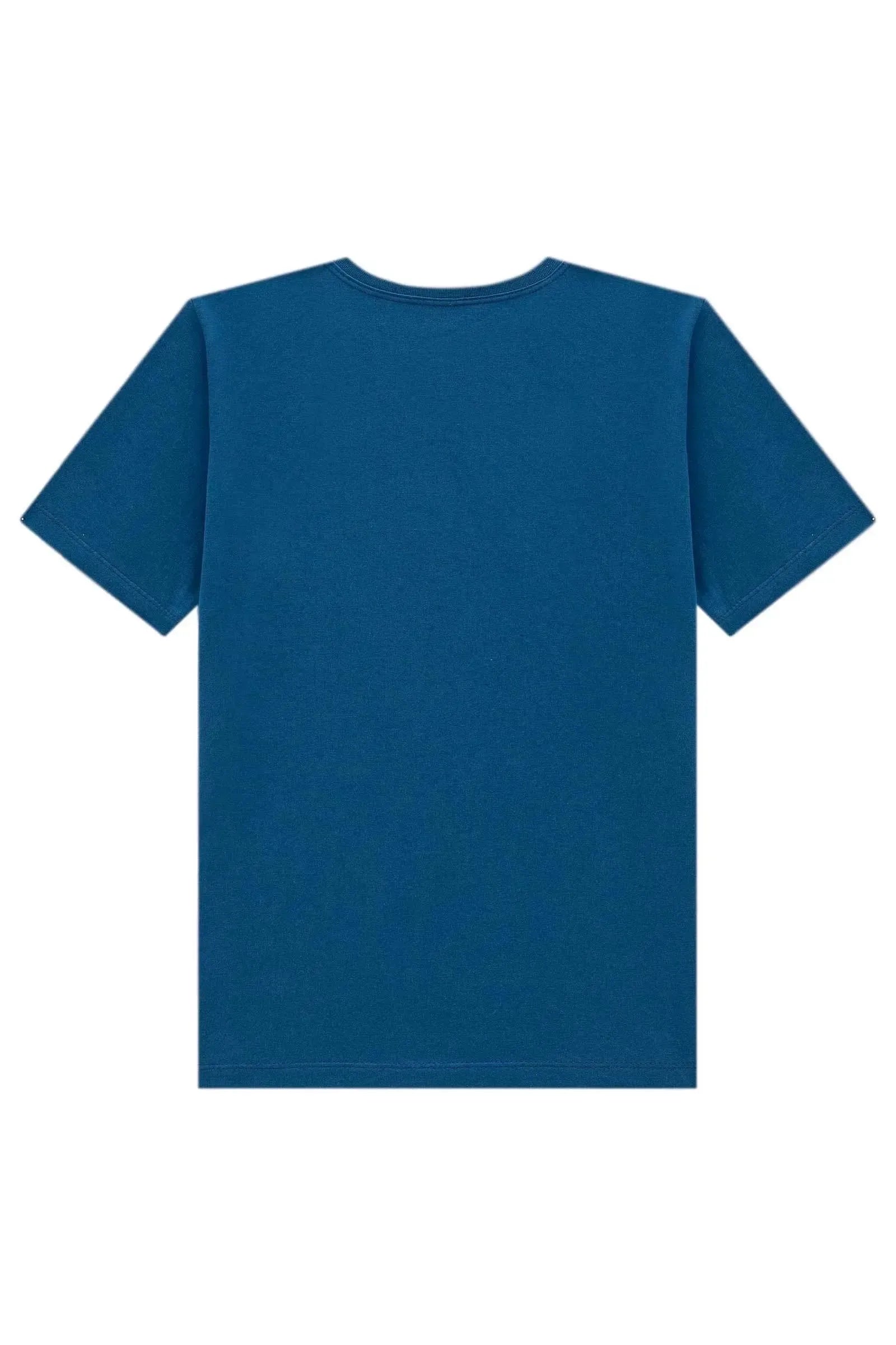 Camiseta em Meia Malha 94320 Johnny Fox Teen Menino