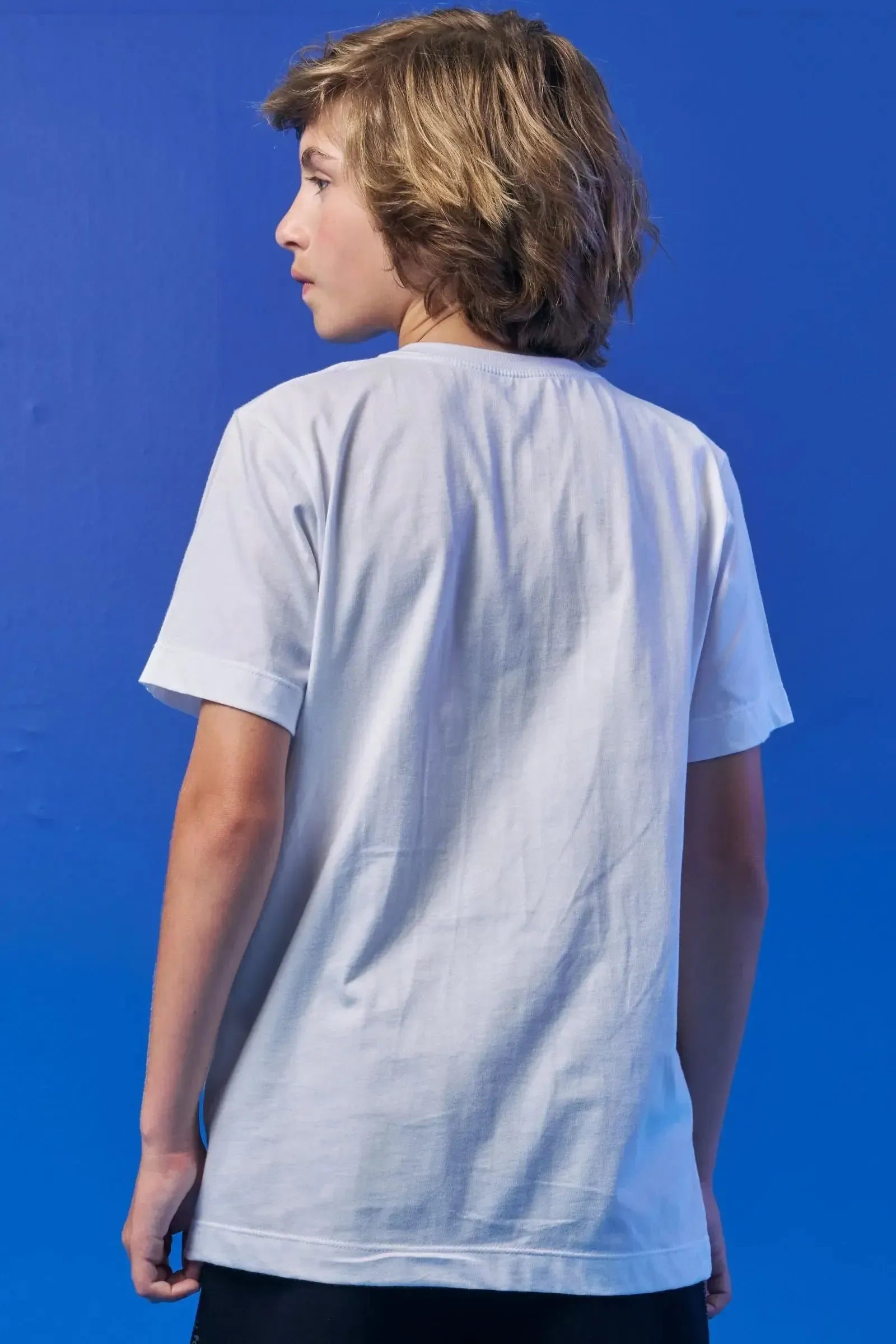 Camiseta em Meia Malha 94335 Johnny Fox Teen Menino