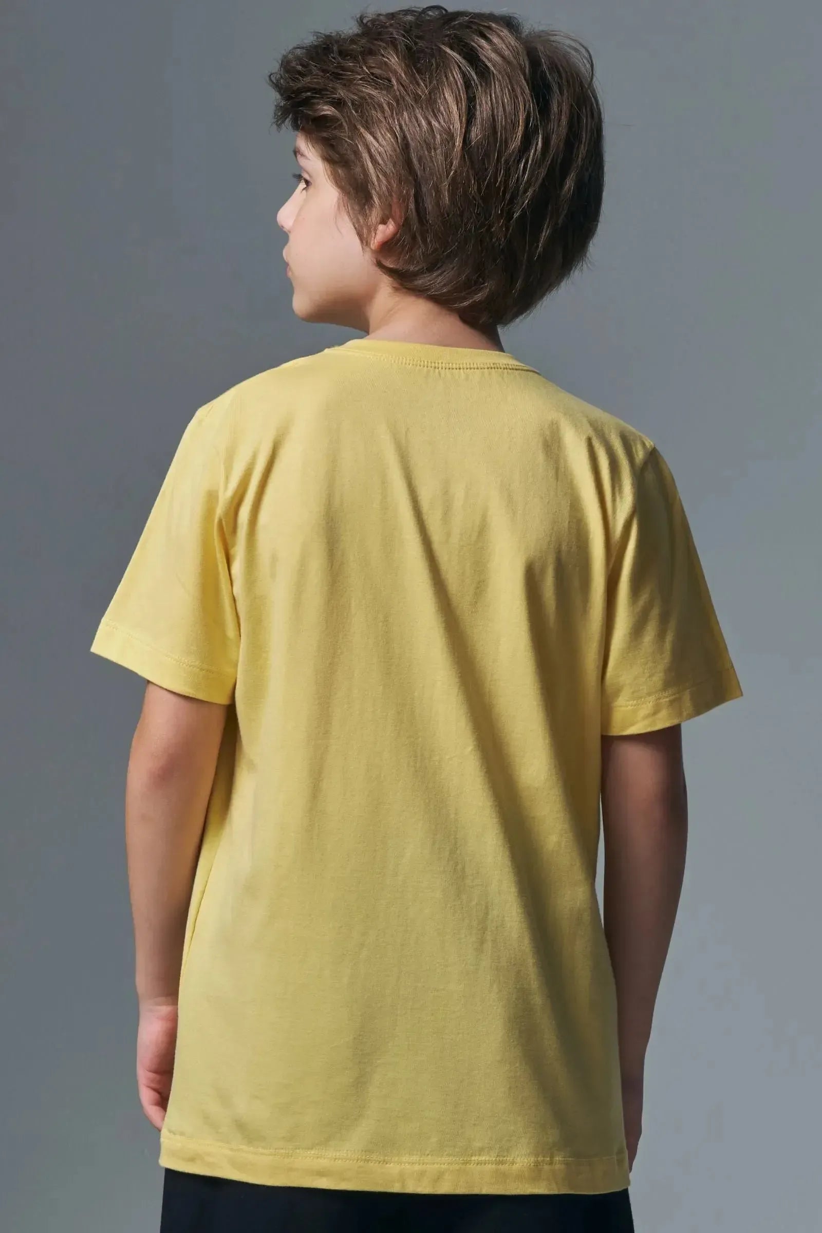 Camiseta em Meia Malha 94464 Johnny Fox Teen Menino