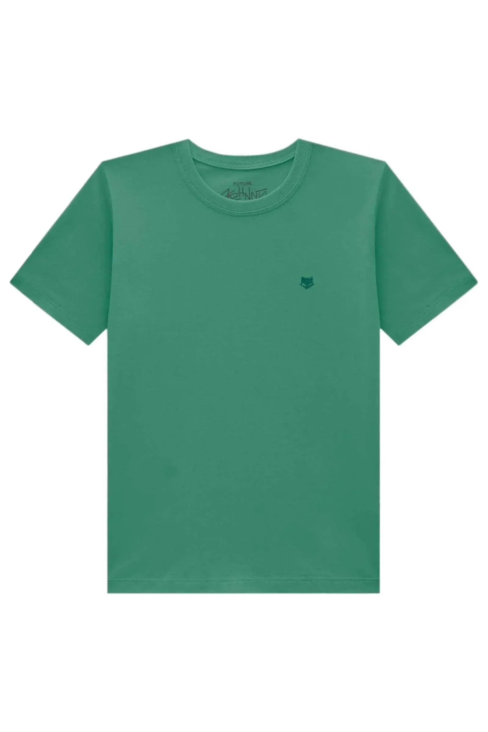 Camiseta em Meia Malha 94464 Johnny Fox Teen Menino