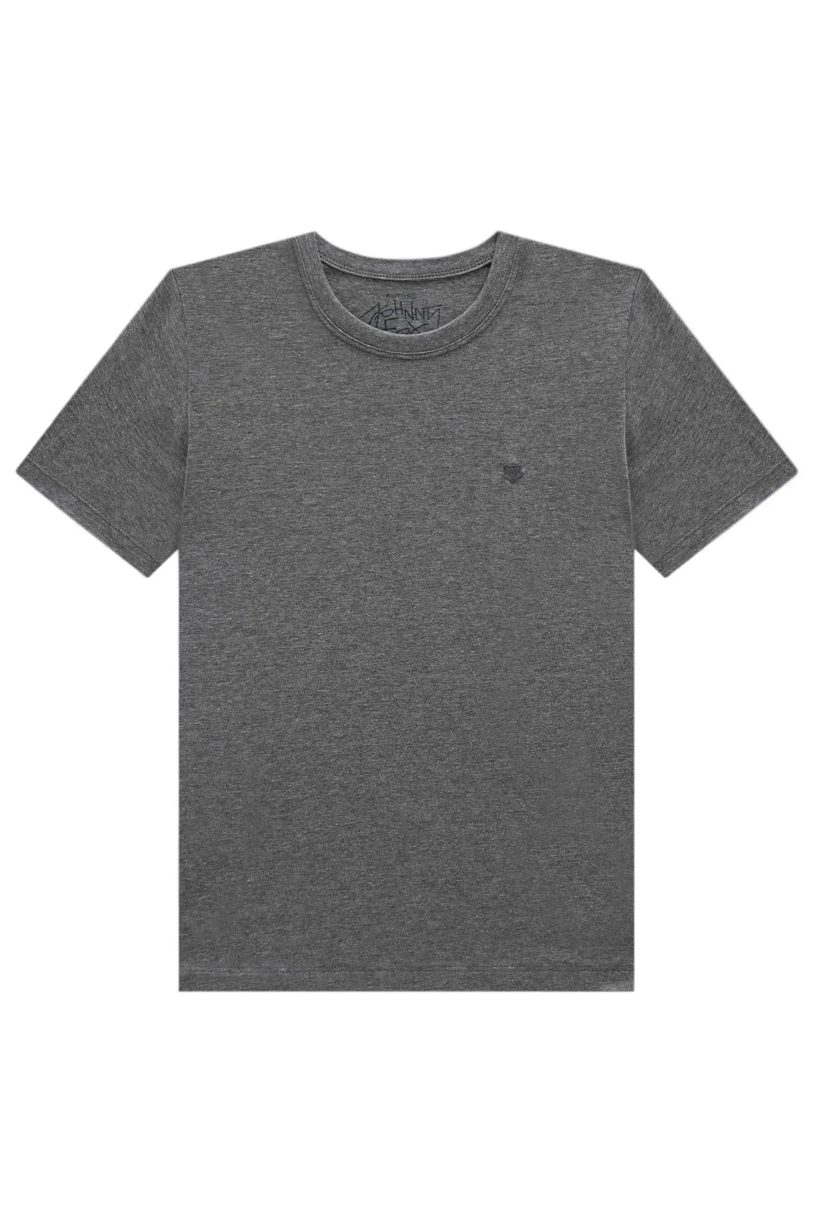 Camiseta em Meia Malha 94464 Johnny Fox Teen Menino