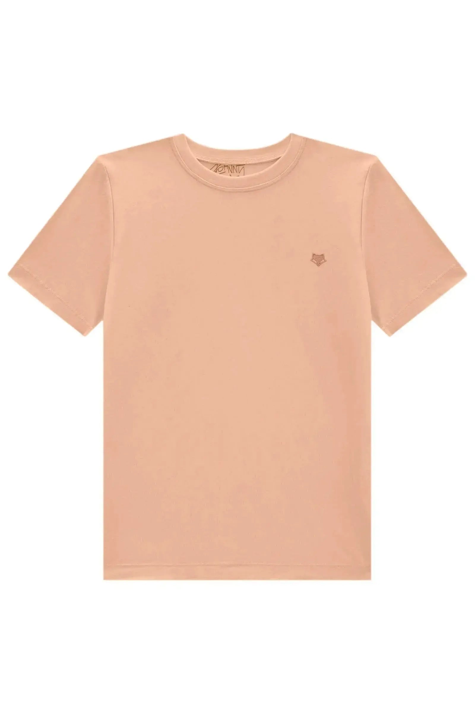 Camiseta em Meia Malha 94465 Johnny Fox Teen Menino