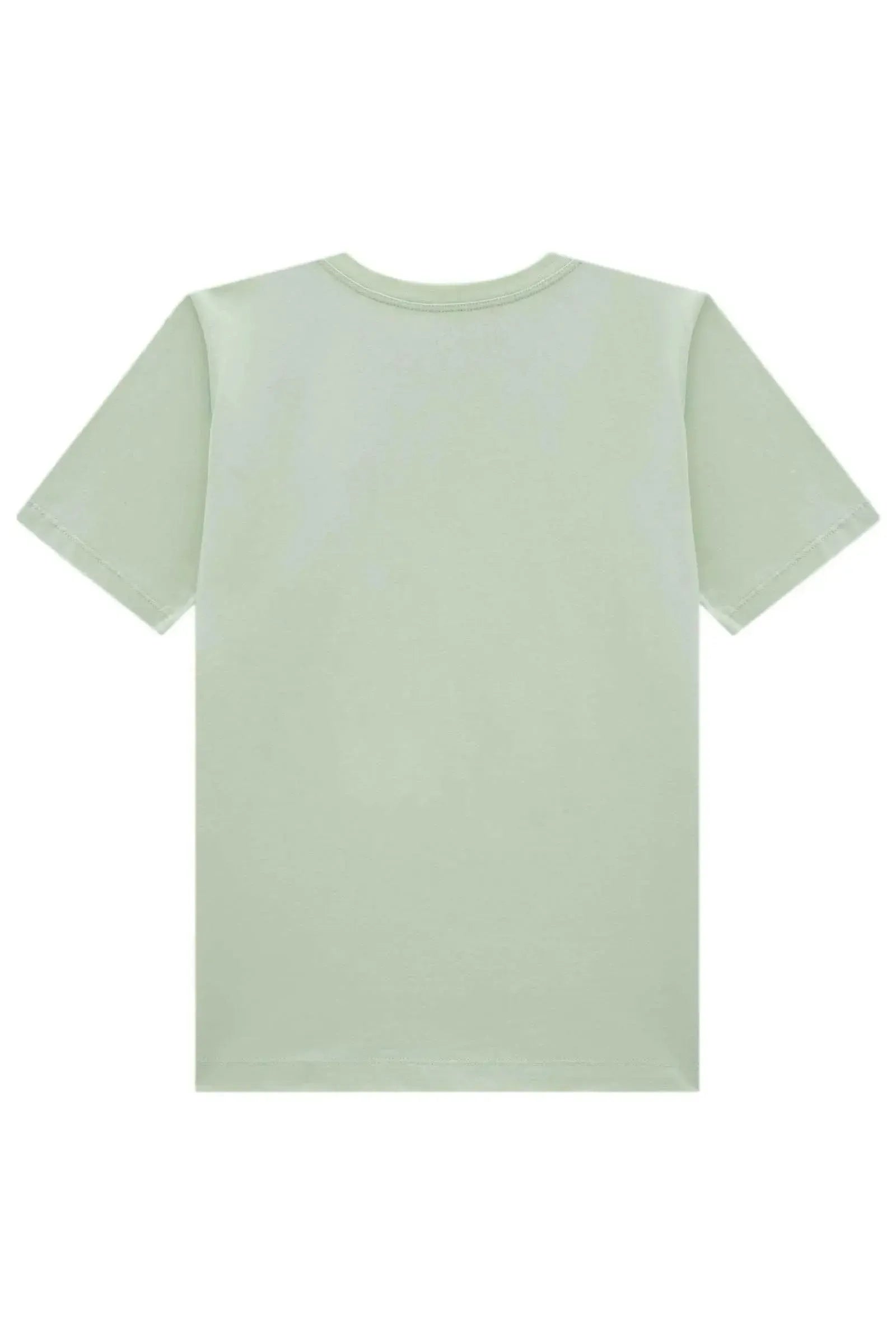 Camiseta em Meia Malha 94465 Johnny Fox Teen Menino