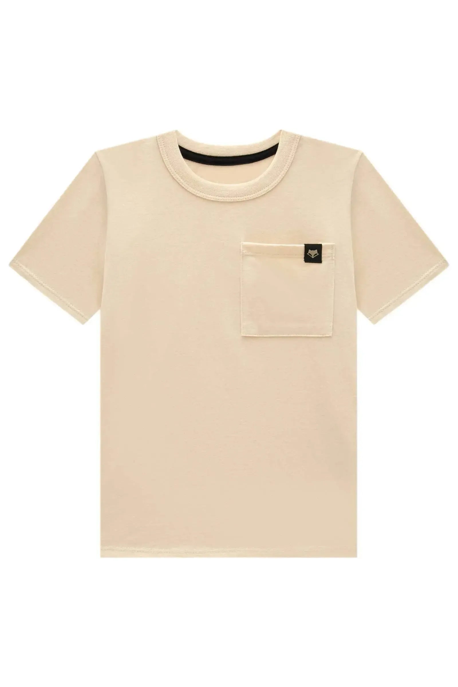 Camiseta em Meia Malha 94862 Johnny Fox Teen Menino