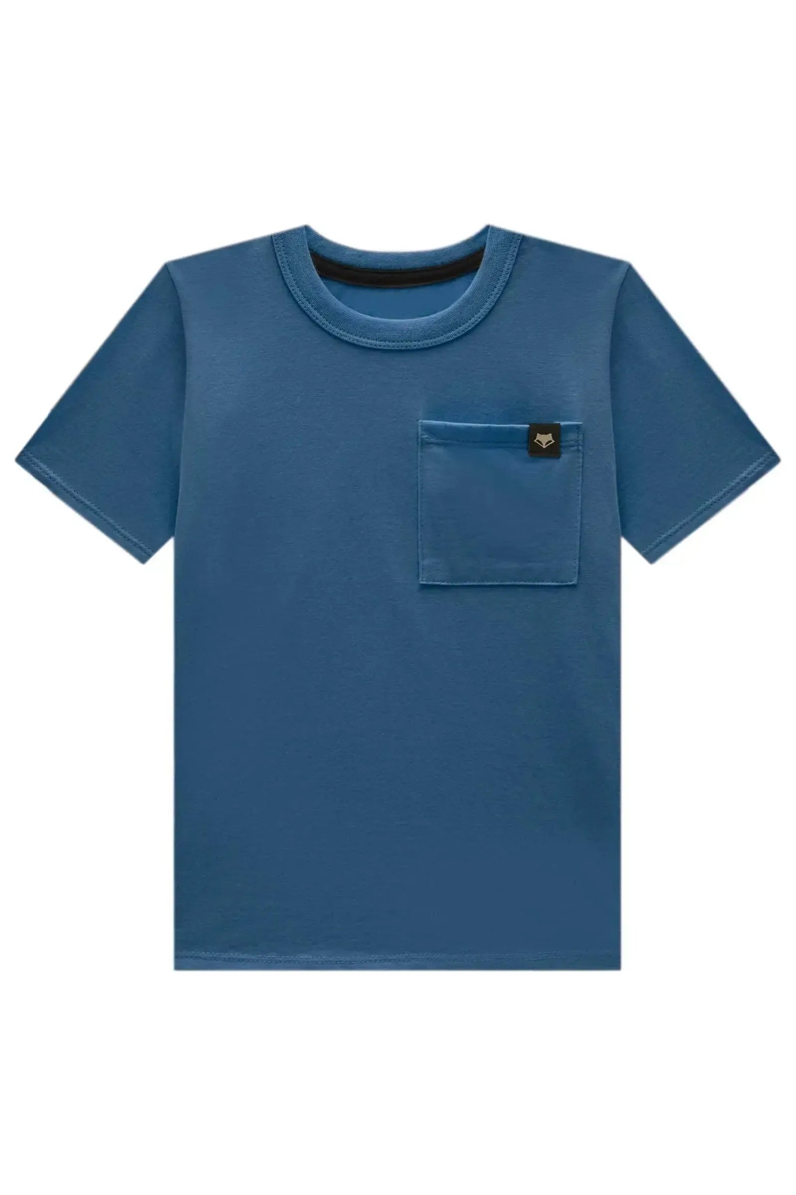 Camiseta em Meia Malha 94862 Johnny Fox Teen Menino