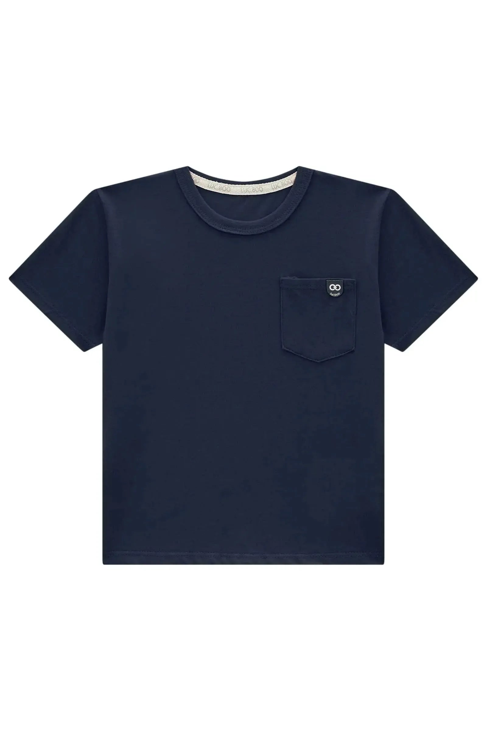 Camiseta em Meia Malha 95037 LucBoo Infantil Menino