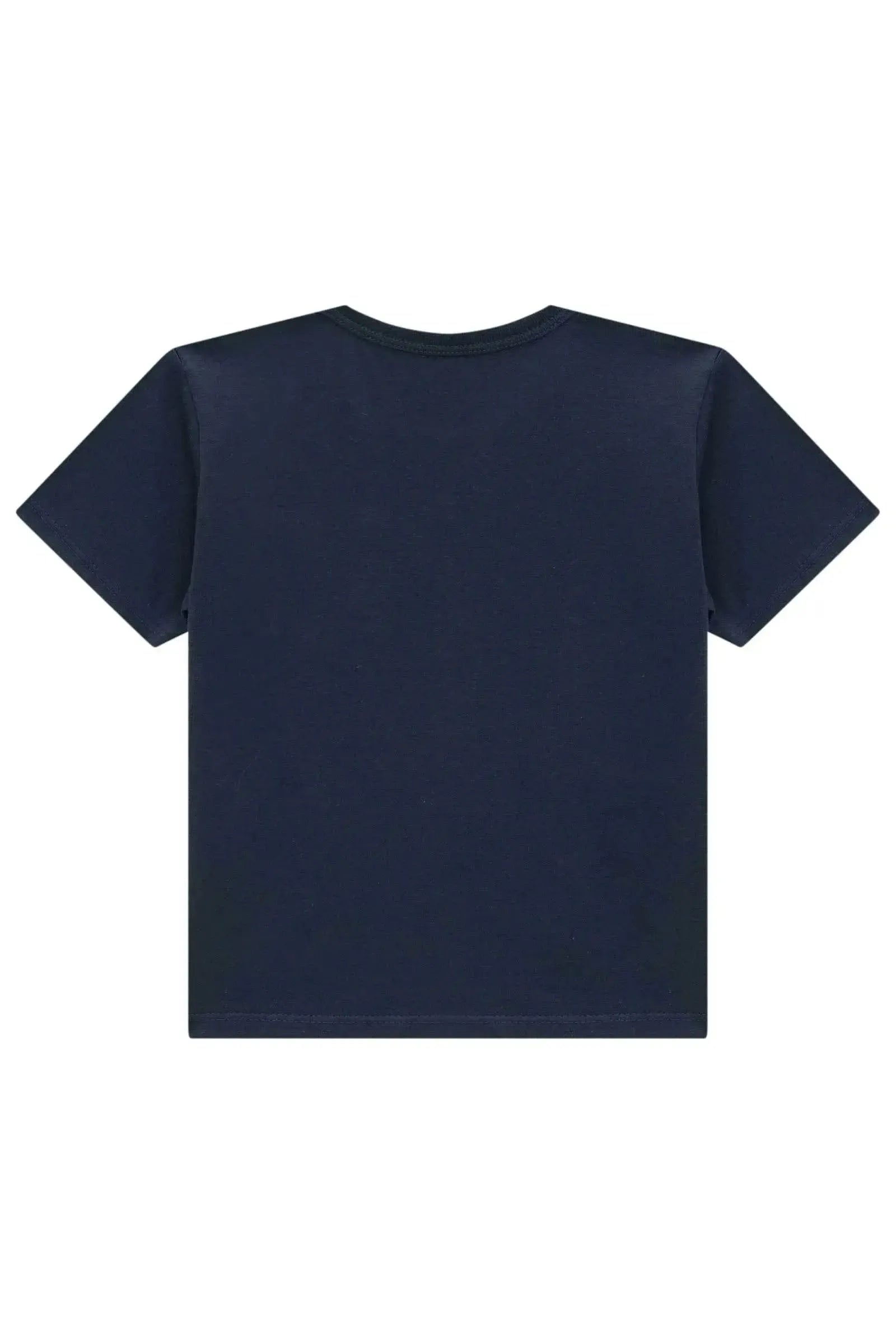 Camiseta em Meia Malha 95037 LucBoo Infantil Menino