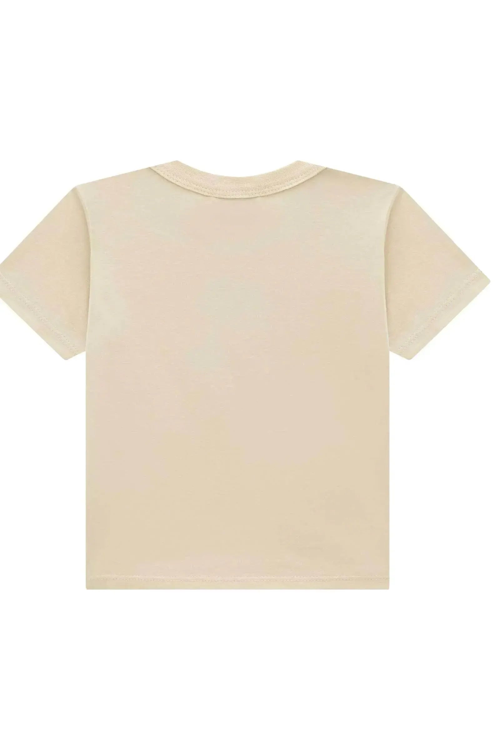 Camiseta em Meia Malha 95354 LucBoo Infantil Menino