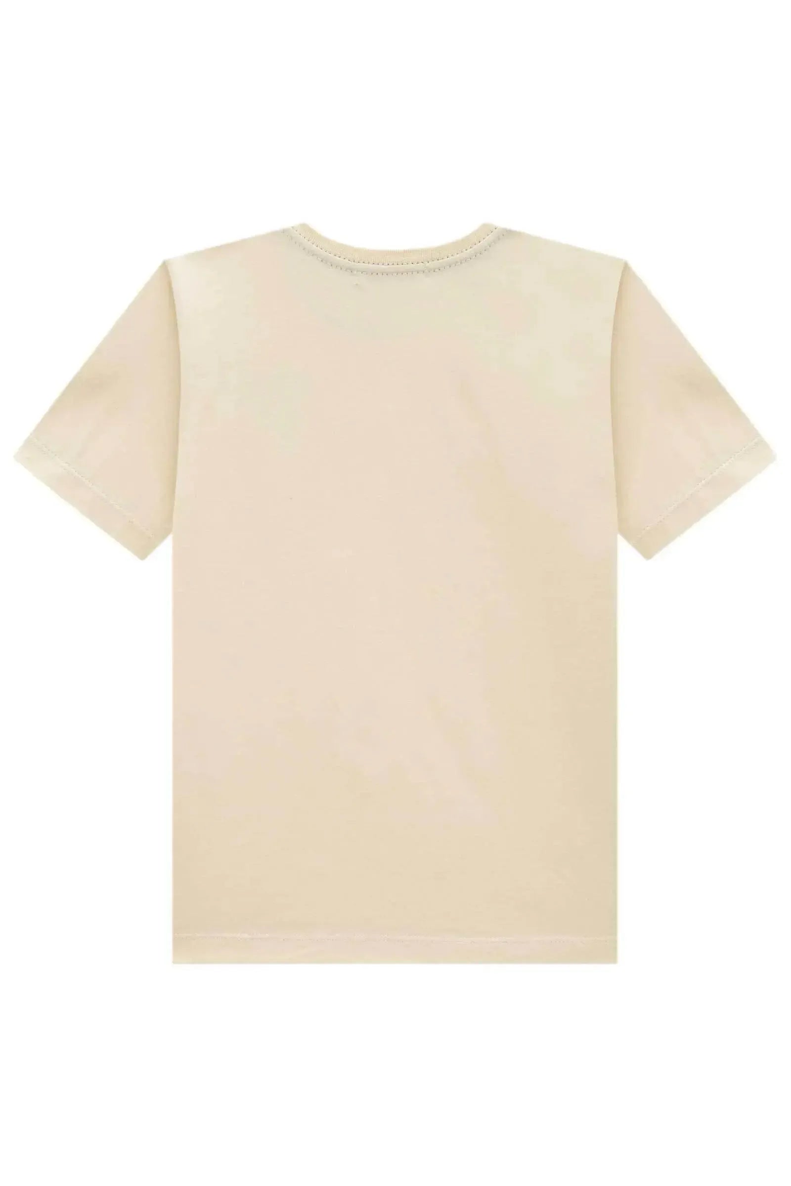 Camiseta em Meia Malha 95399 LucBoo Infantil Menino
