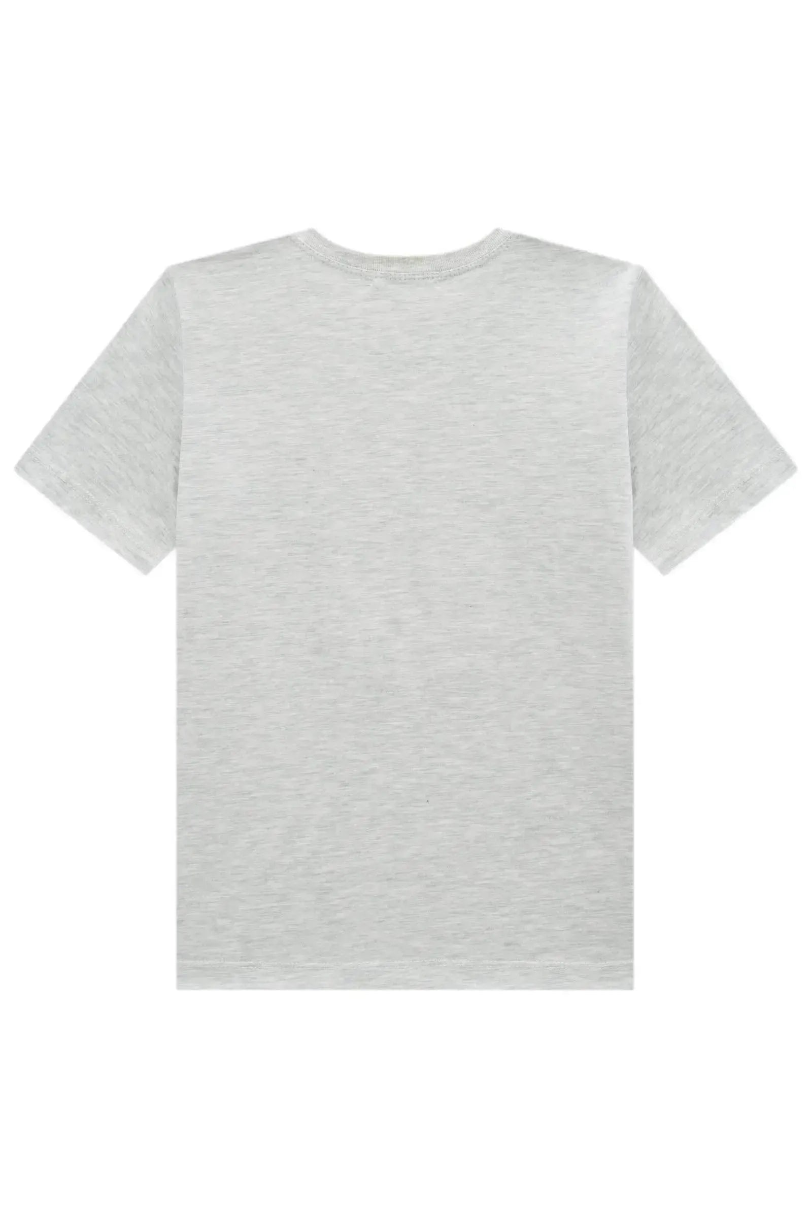 Camiseta em Meia Malha 95673 LucBoo Infantil Menino