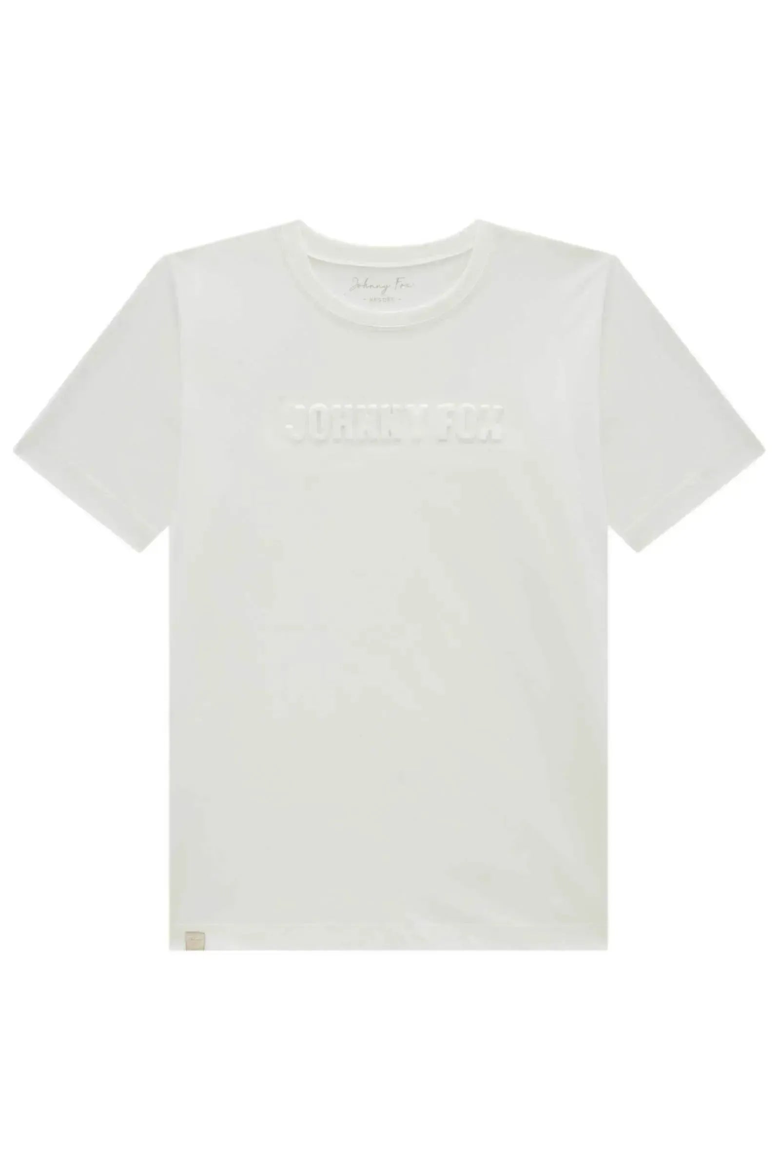 Camiseta em Meia Malha 95773 Johnny Fox Teen Menino