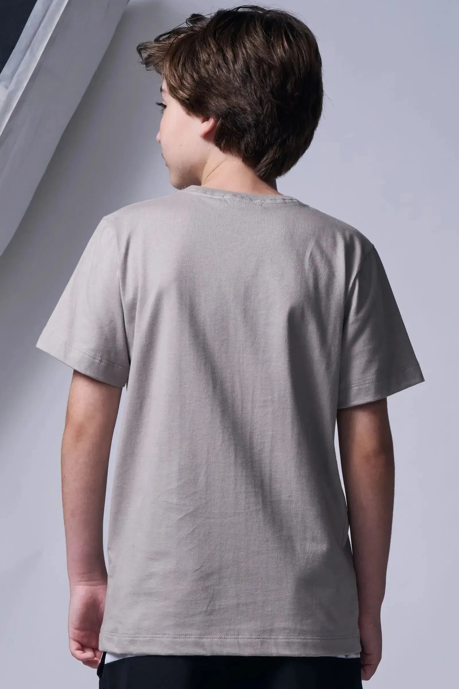 Camiseta em Meia Malha 96012 Johnny Fox Teen Menino
