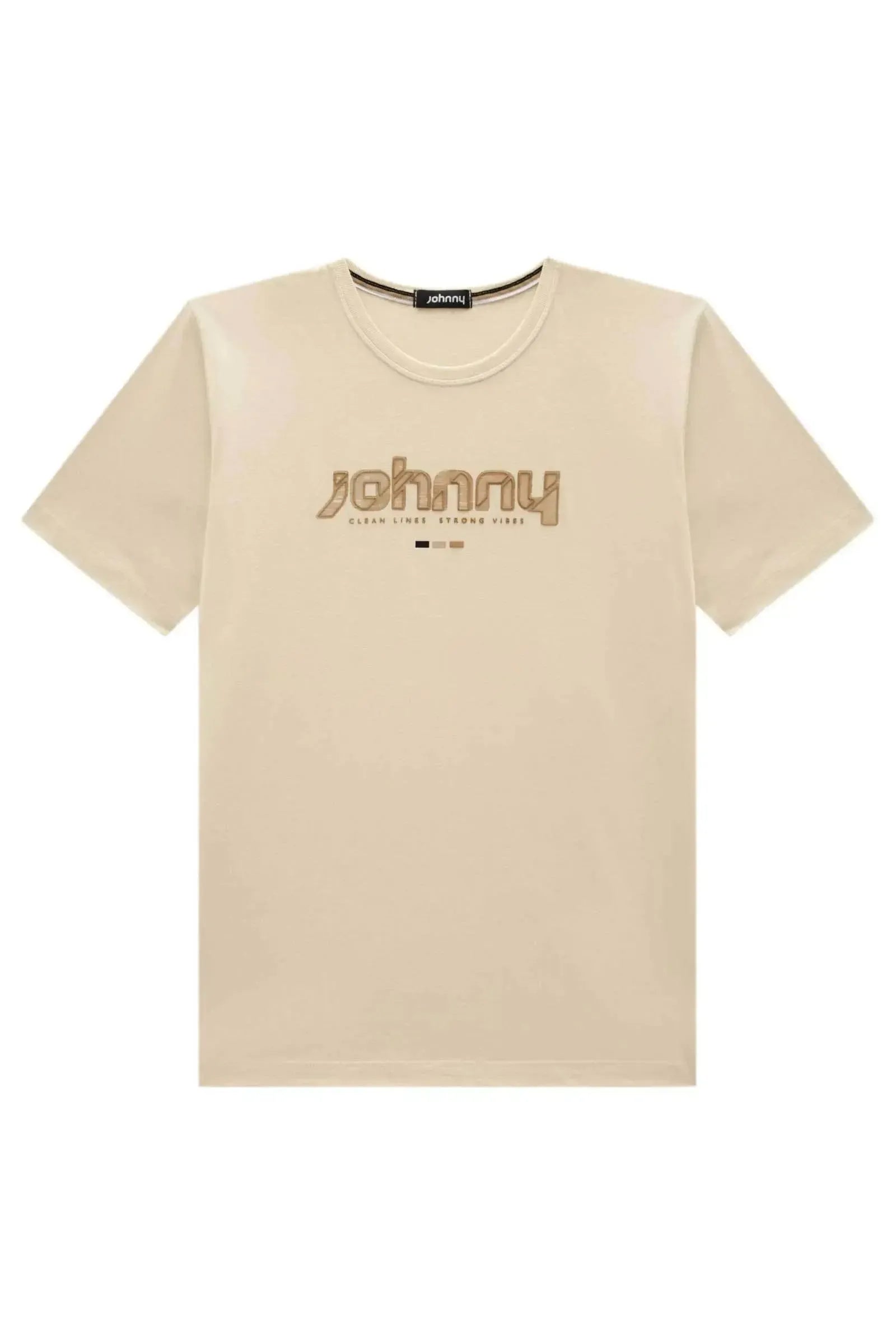 Camiseta em Meia Malha 96016 Johnny Fox Teen Menino