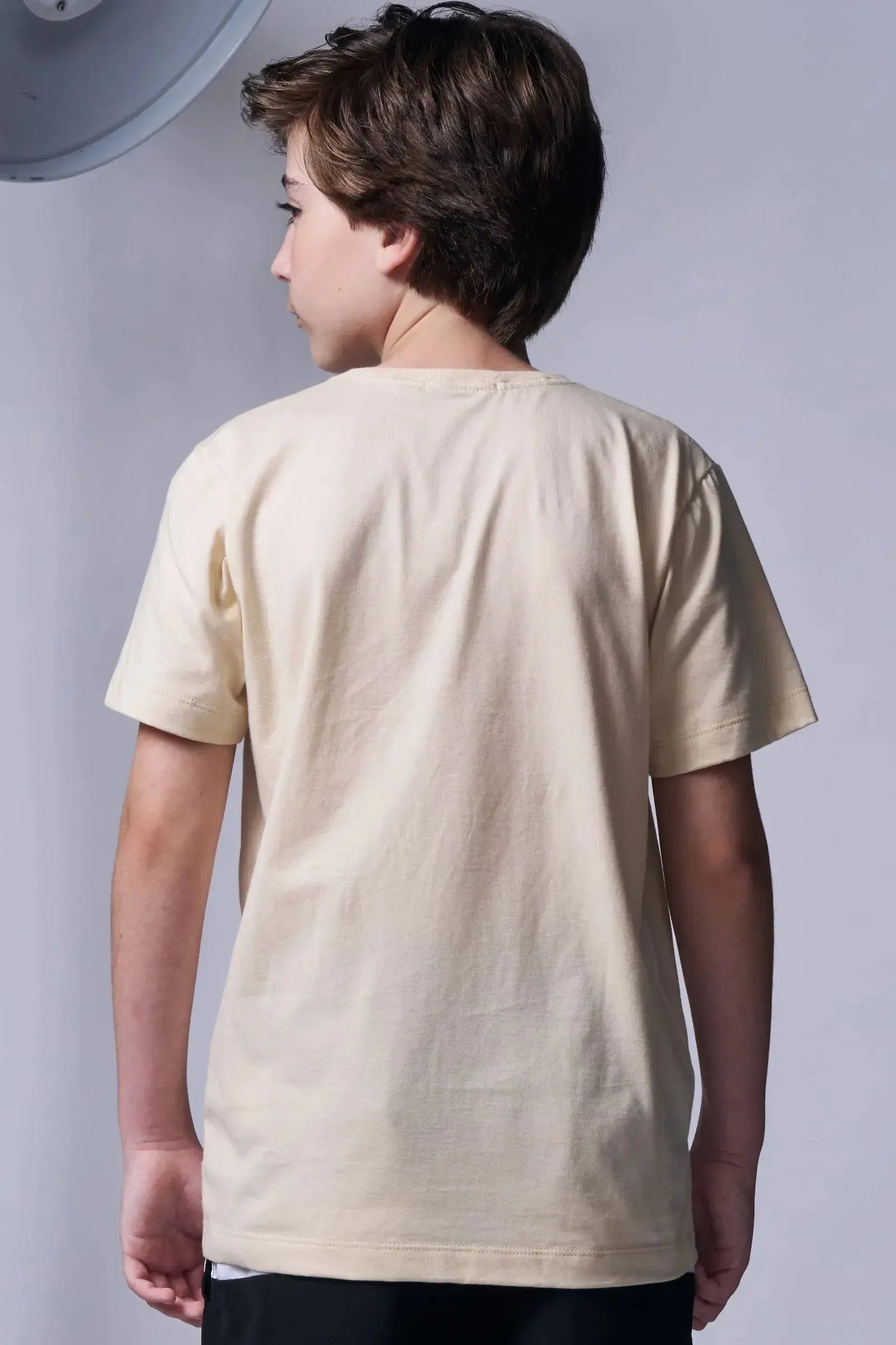 Camiseta em Meia Malha 96016 Johnny Fox Teen Menino