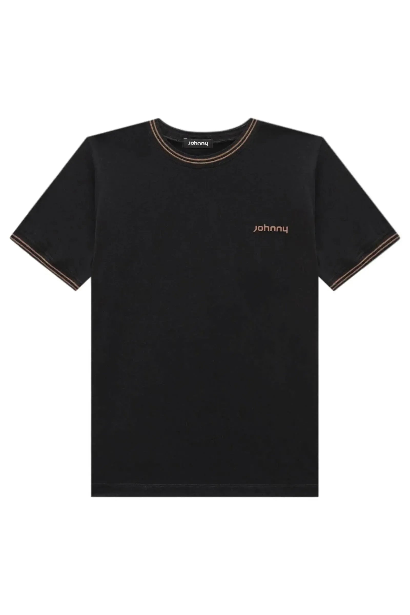 Camiseta em Meia Malha 96030 Johnny Fox Teen Menino