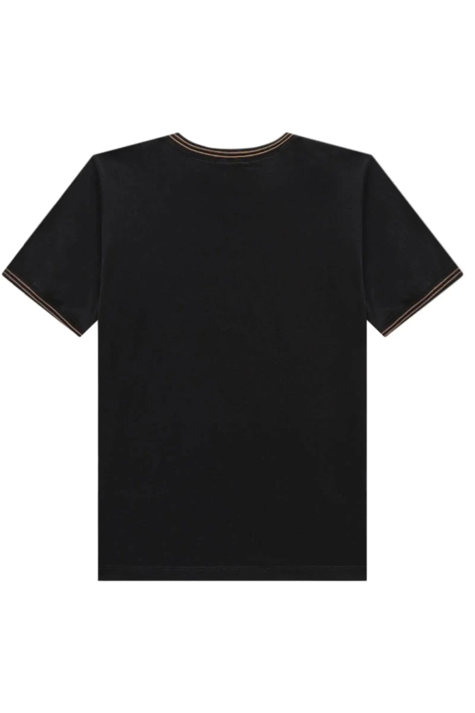 Camiseta em Meia Malha 96030 Johnny Fox Teen Menino