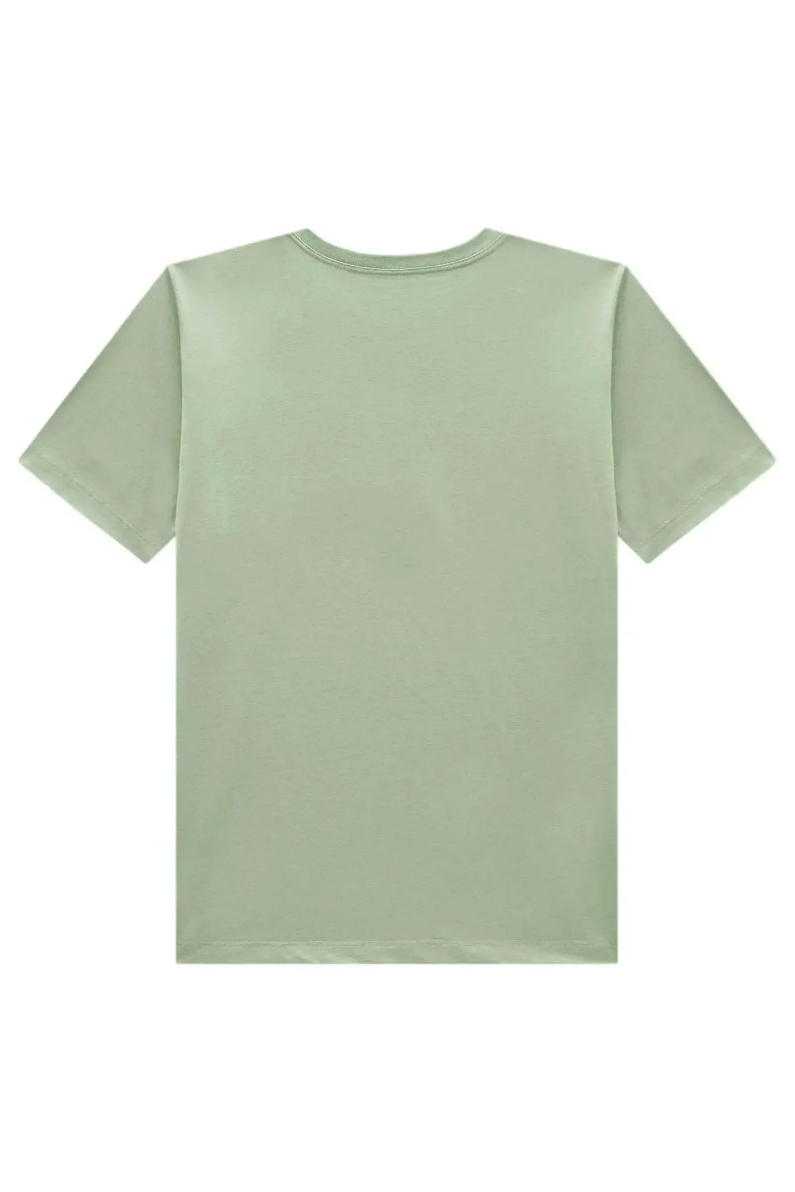 Camiseta em Meia Malha 96618 Johnny Fox Teen Menino