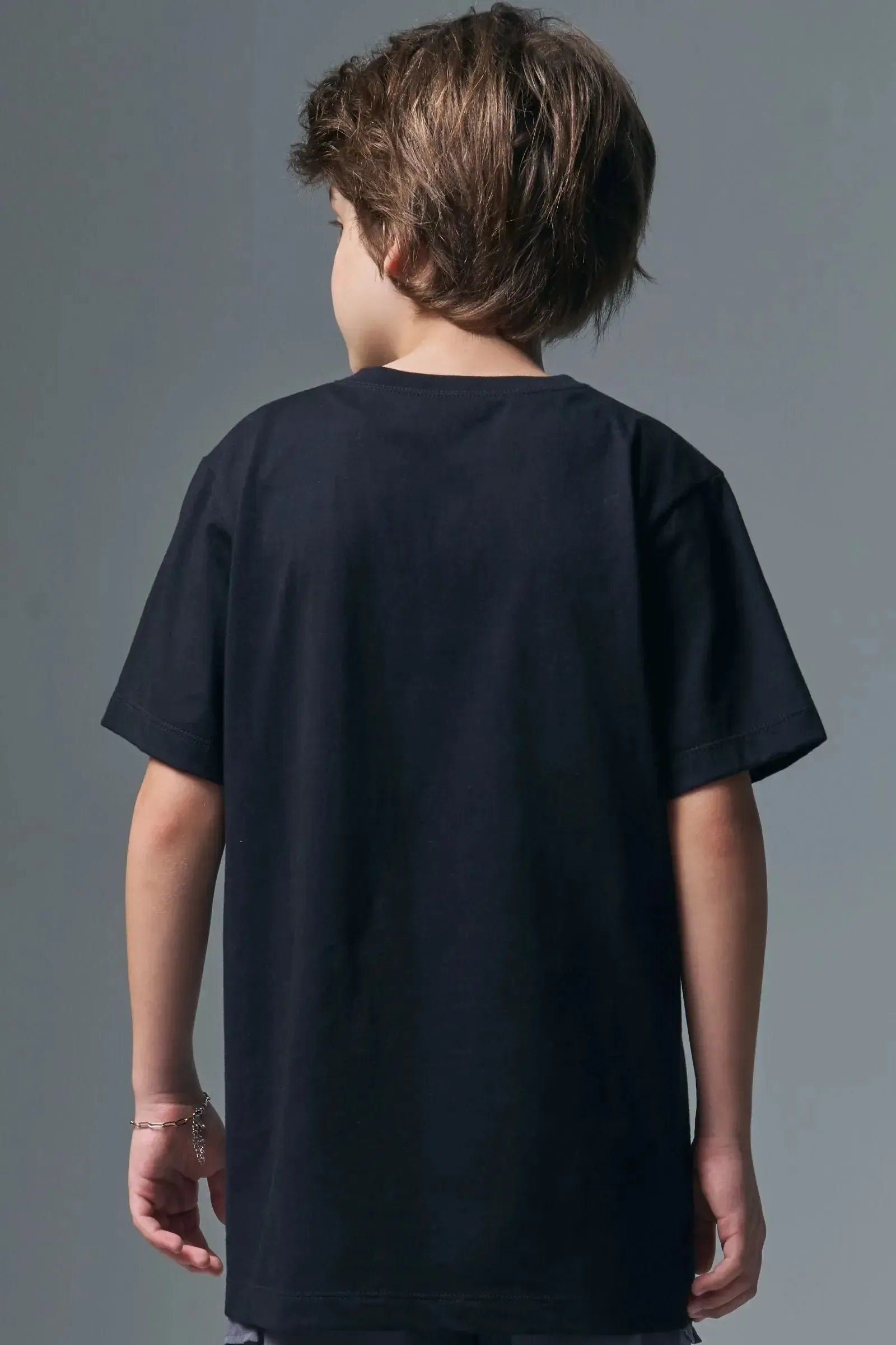 Camiseta em Meia Malha 96621 Johnny Fox Teen Menino