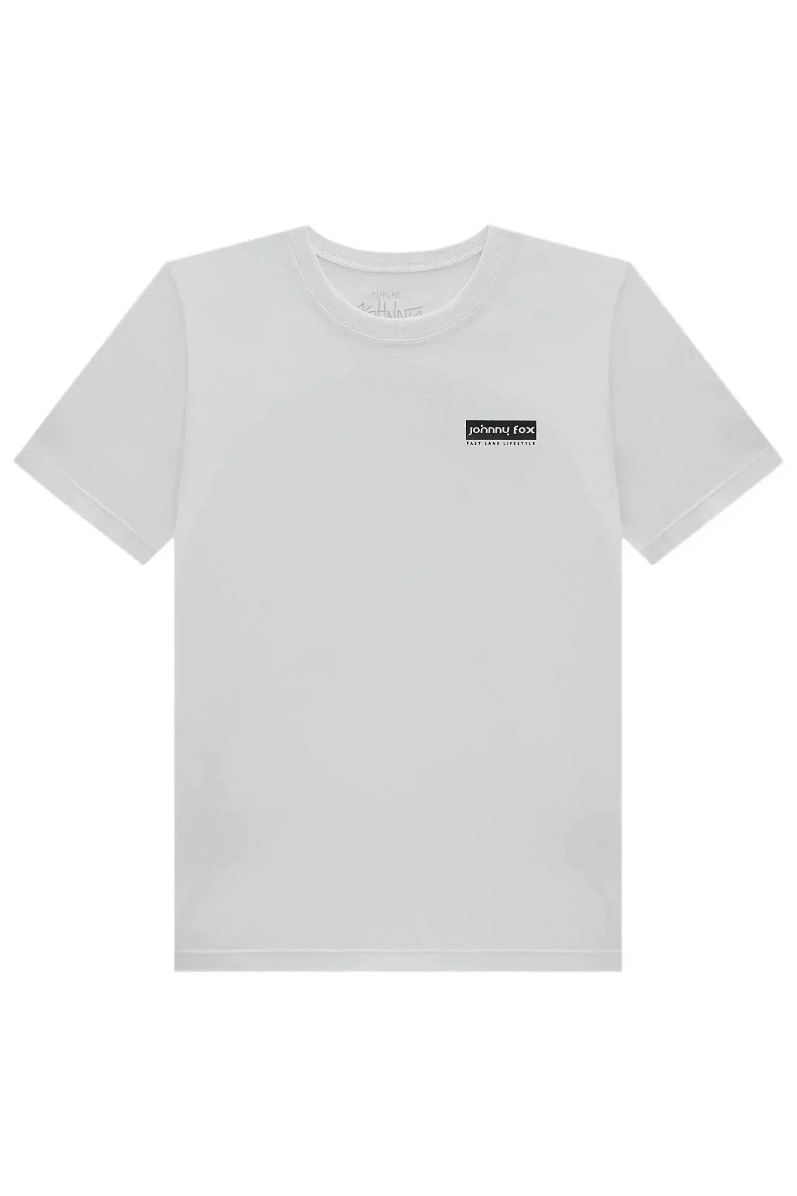 Camiseta em Meia Malha 96623 Johnny Fox Teen Menino