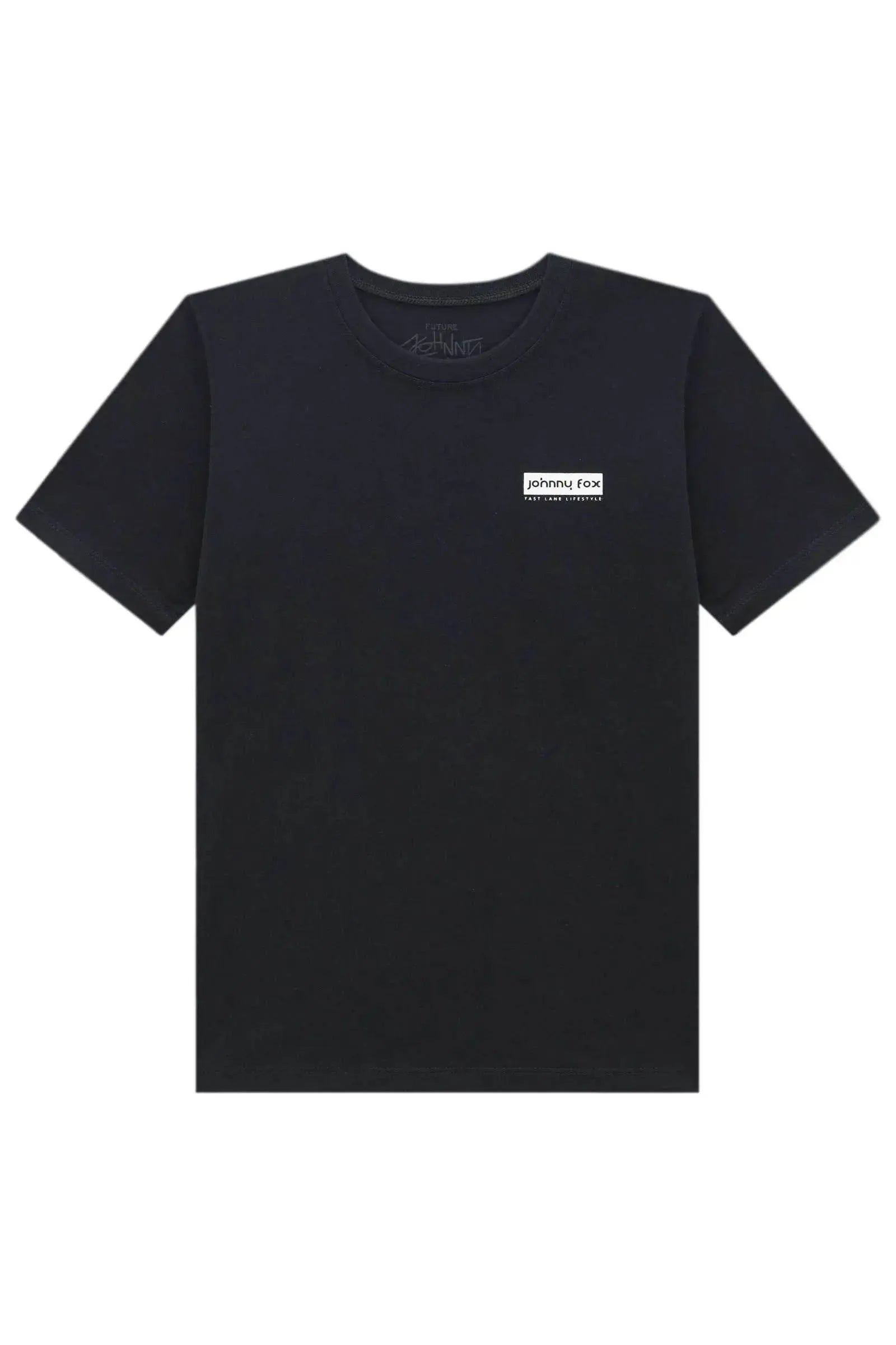Camiseta em Meia Malha 96623 Johnny Fox Teen Menino