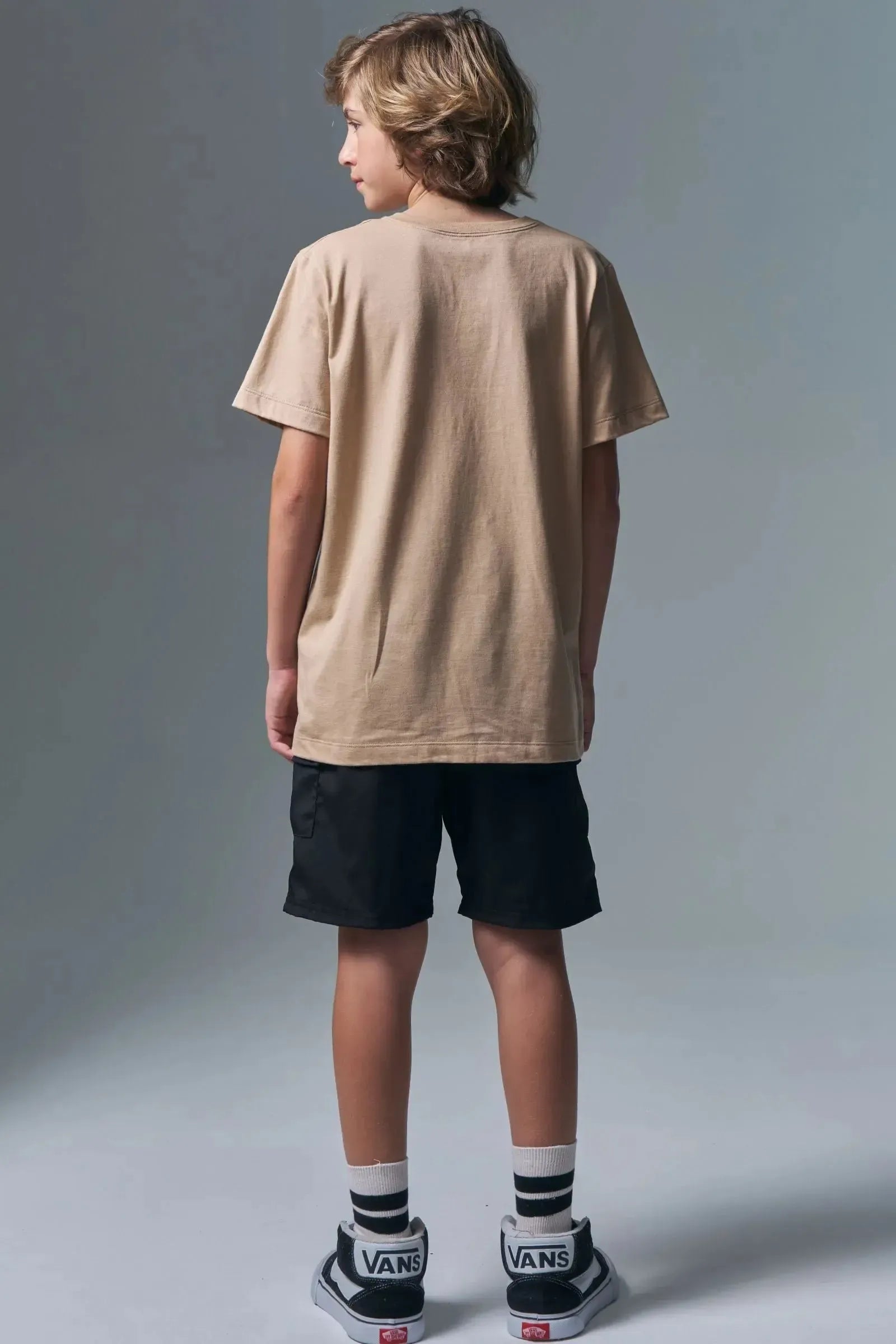 Camiseta em Meia Malha 96637 Johnny Fox Teen Menino