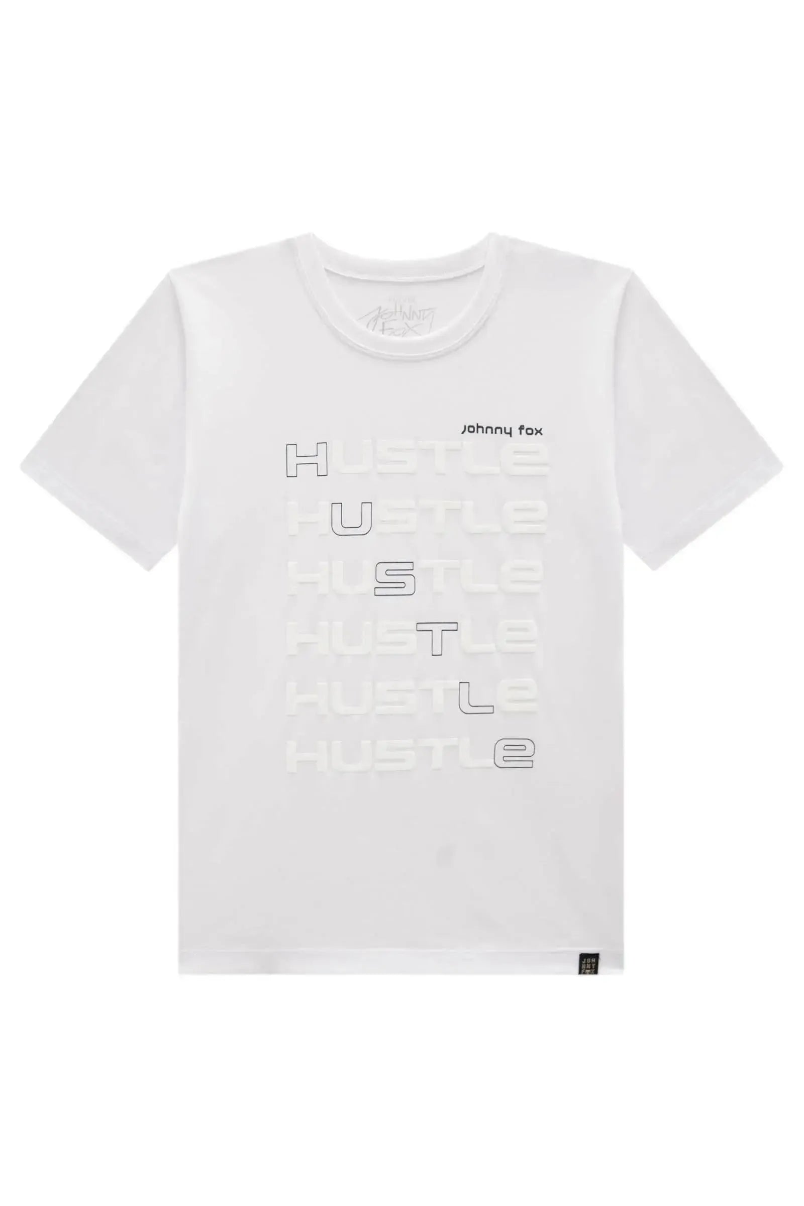 Camiseta em Meia Malha 96637 Johnny Fox Teen Menino