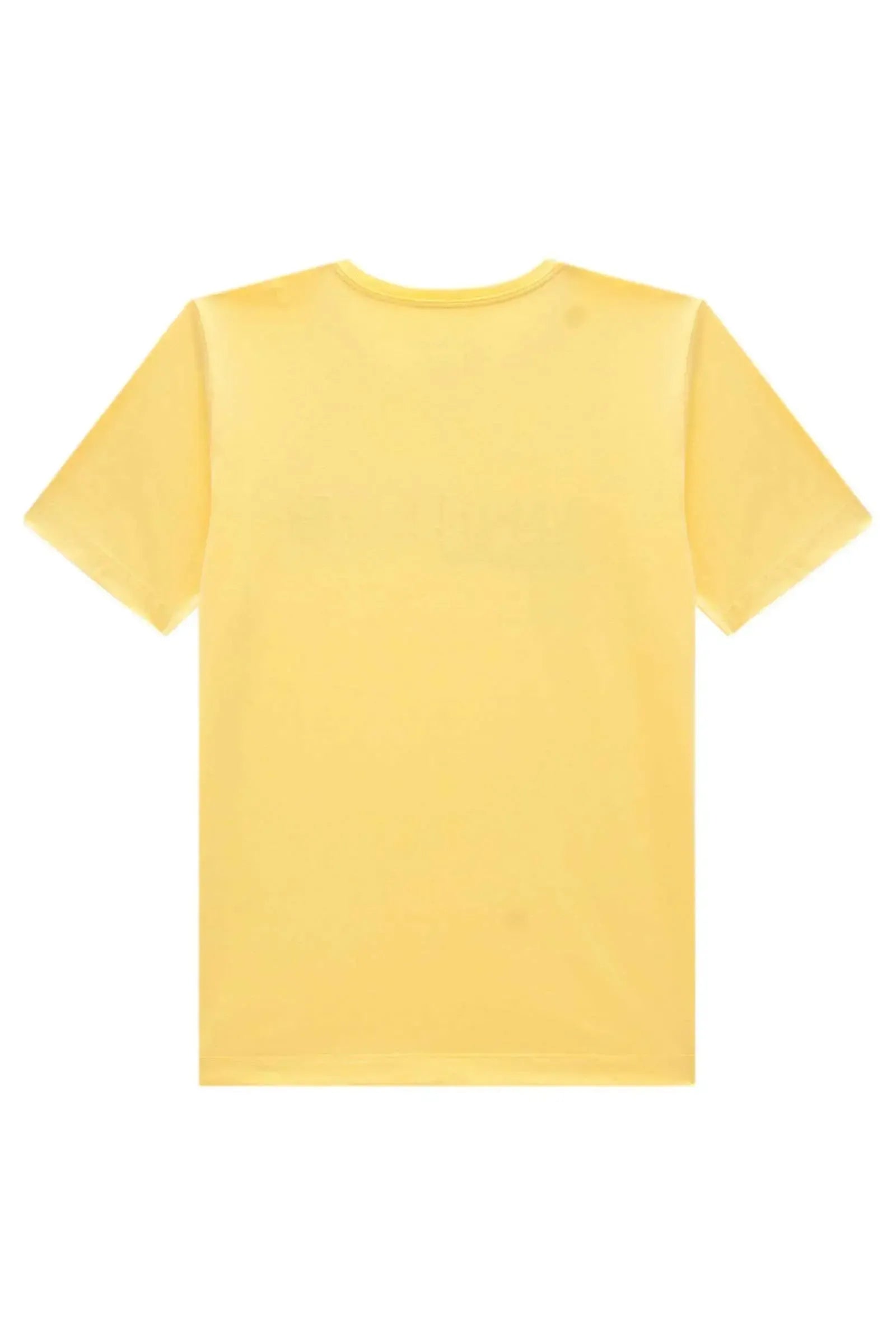 Camiseta em Meia Malha 96642 Johnny Fox Teen Menino