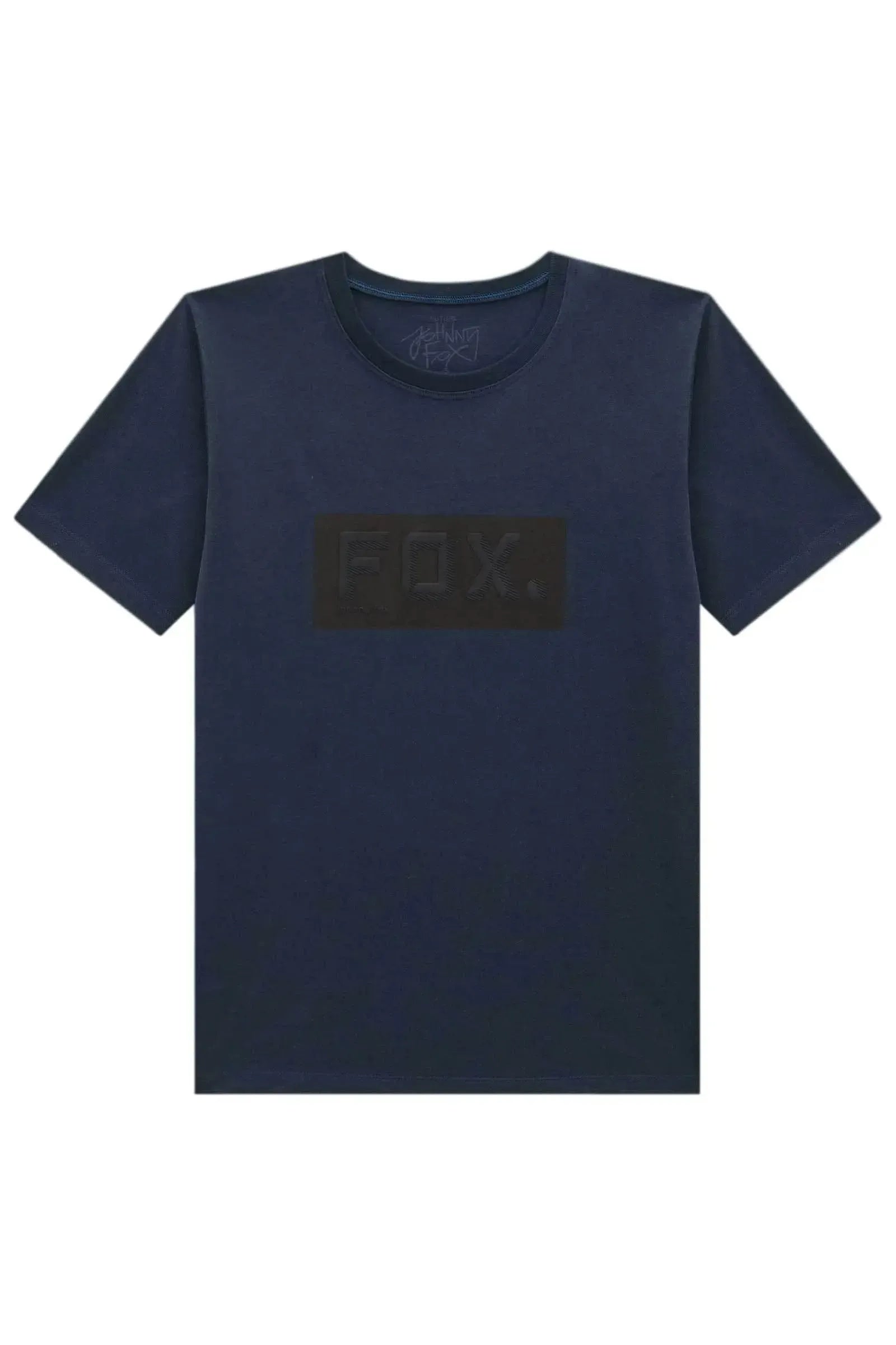 Camiseta em Meia Malha 96660 Johnny Fox Teen Menino