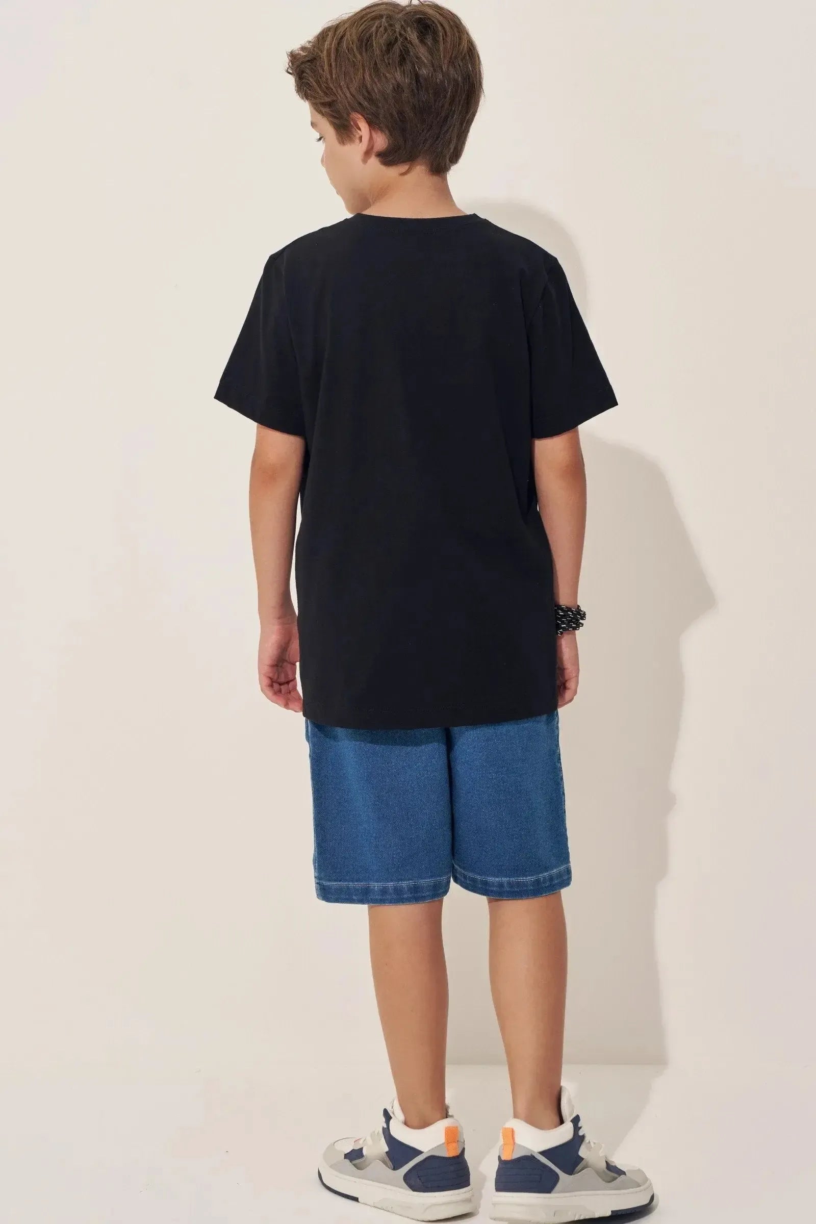 Camiseta em Meia Malha 97558 Johnny Fox Teen Menino