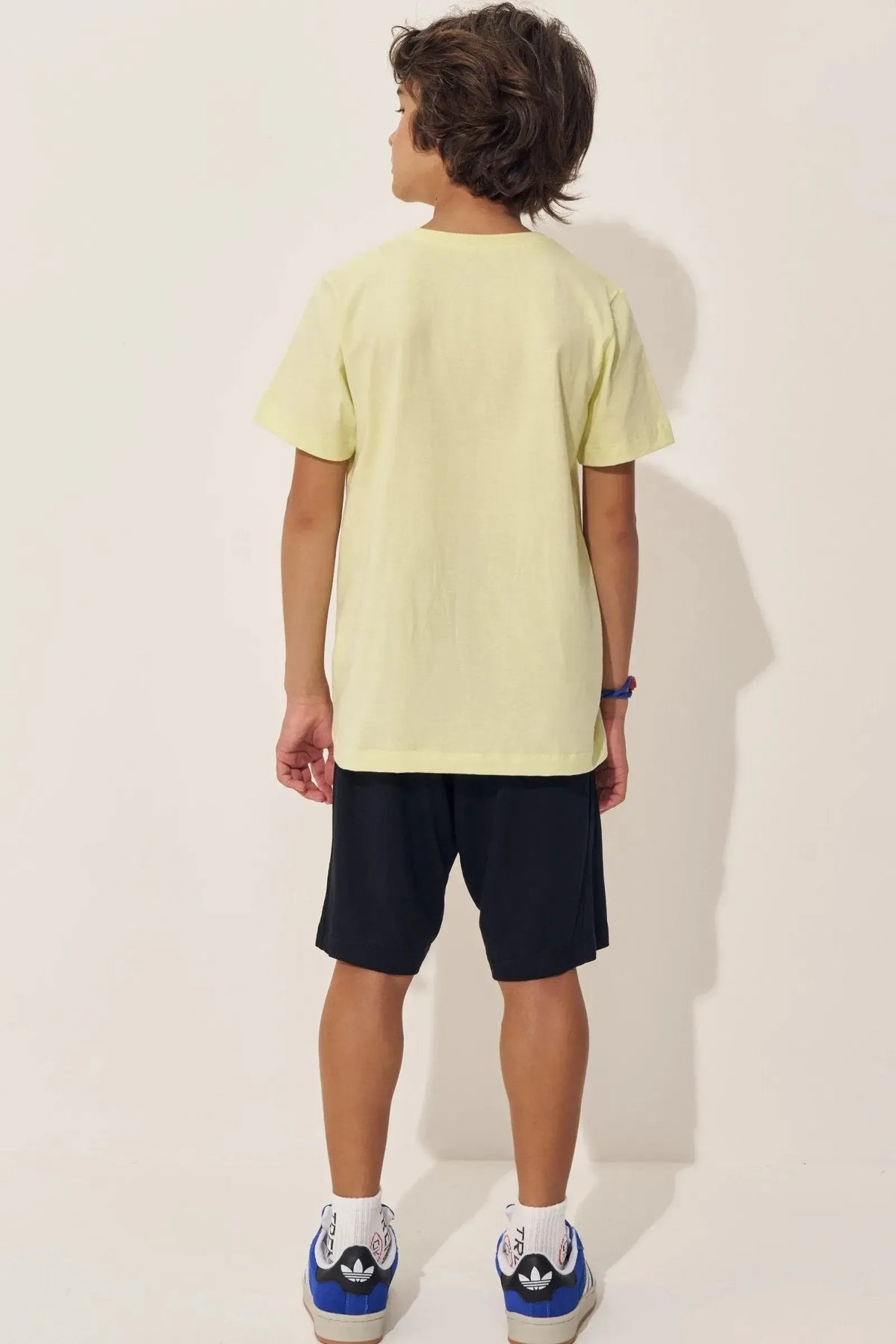 Camiseta em Meia Malha 97559 Johnny Fox Teen Menino