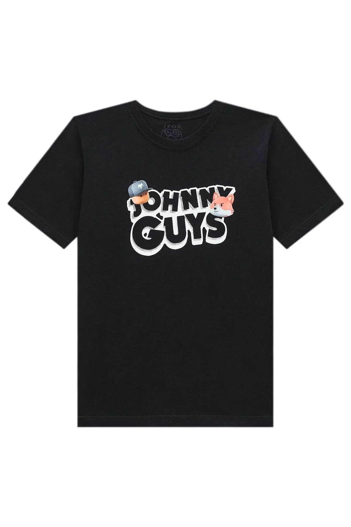 Camiseta em Meia Malha 97560 Johnny Fox Teen Menino