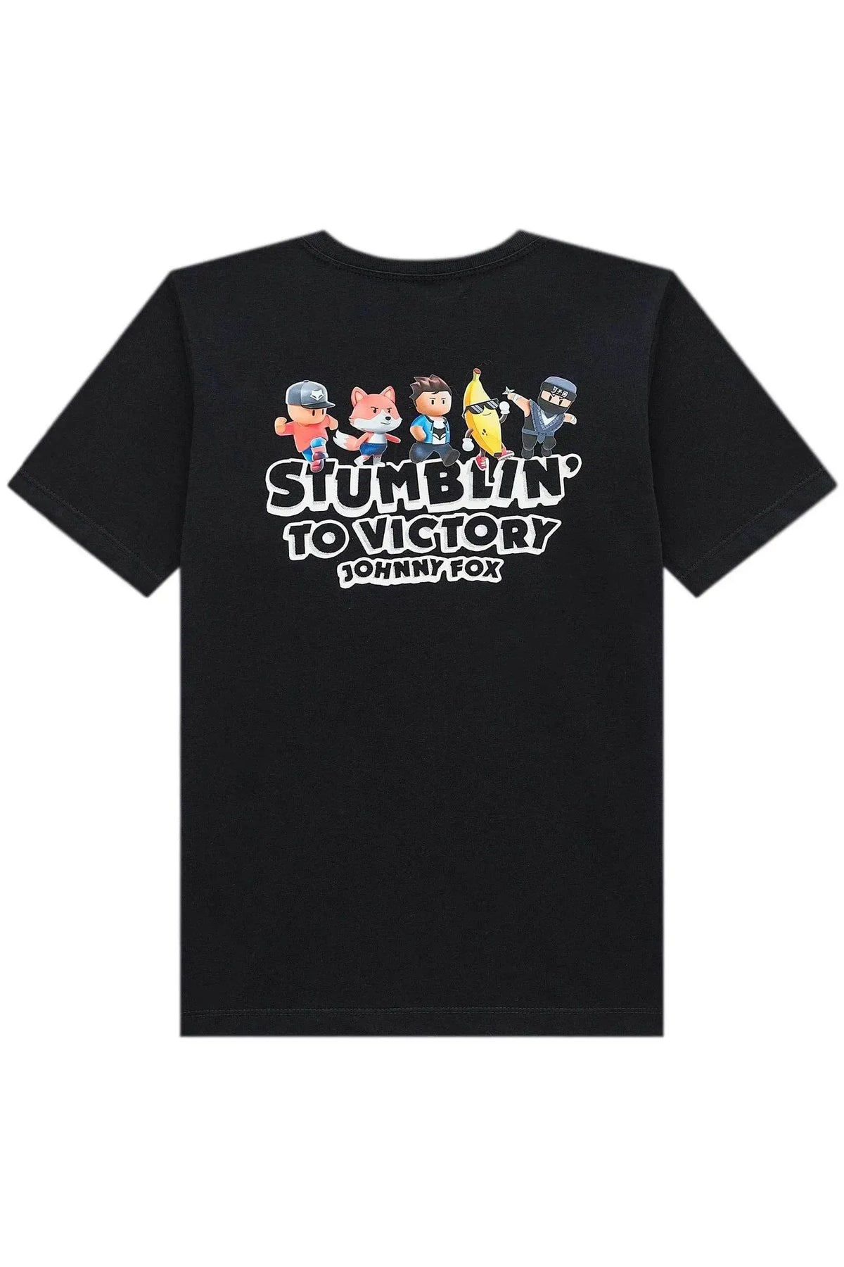 Camiseta em Meia Malha 97560 Johnny Fox Teen Menino