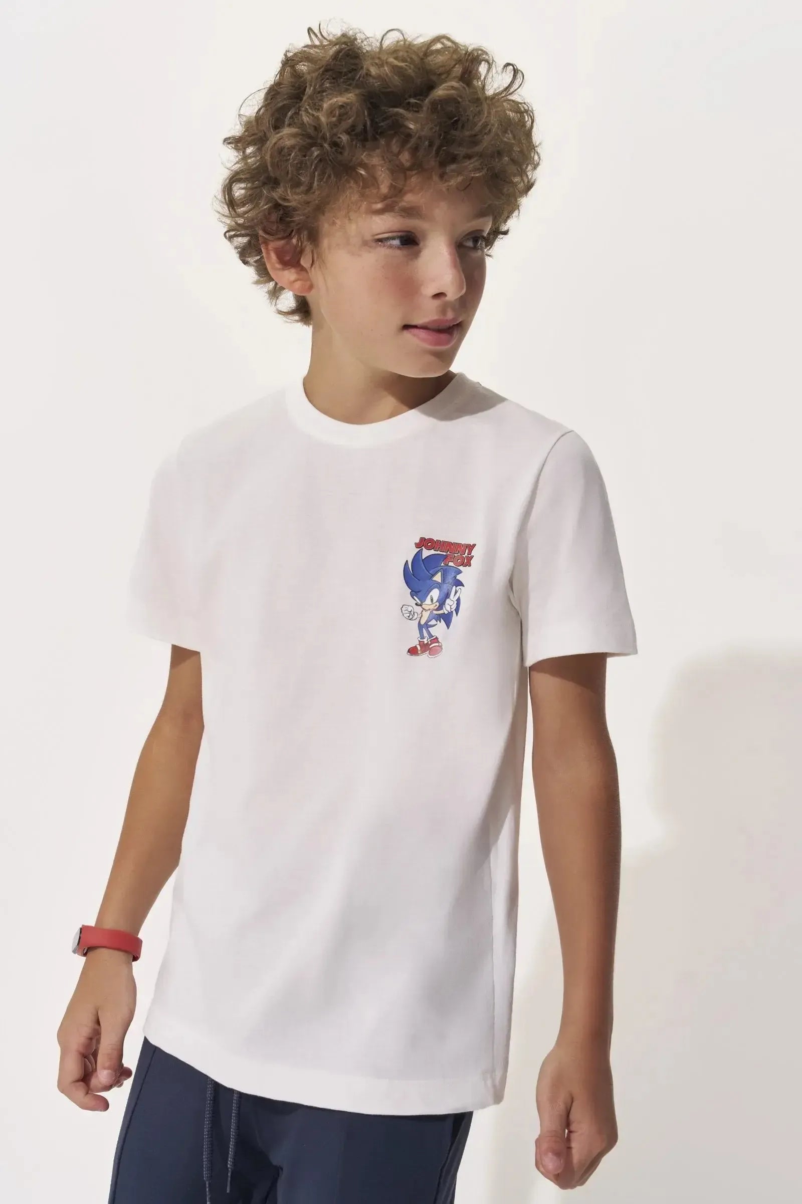 Camiseta em Meia Malha 97596 Johnny Fox Teen Menino