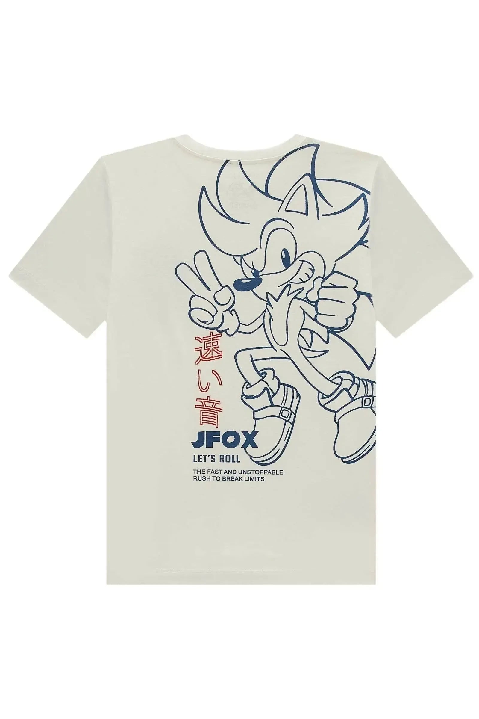 Camiseta em Meia Malha 97596 Johnny Fox Teen Menino