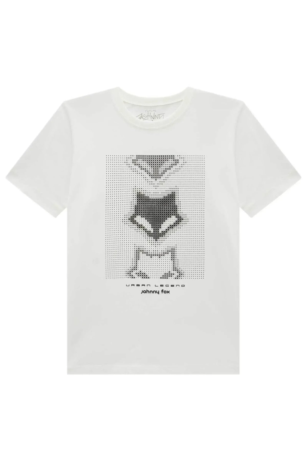 Camiseta em Meia Malha 97792 Johnny Fox Teen Menino