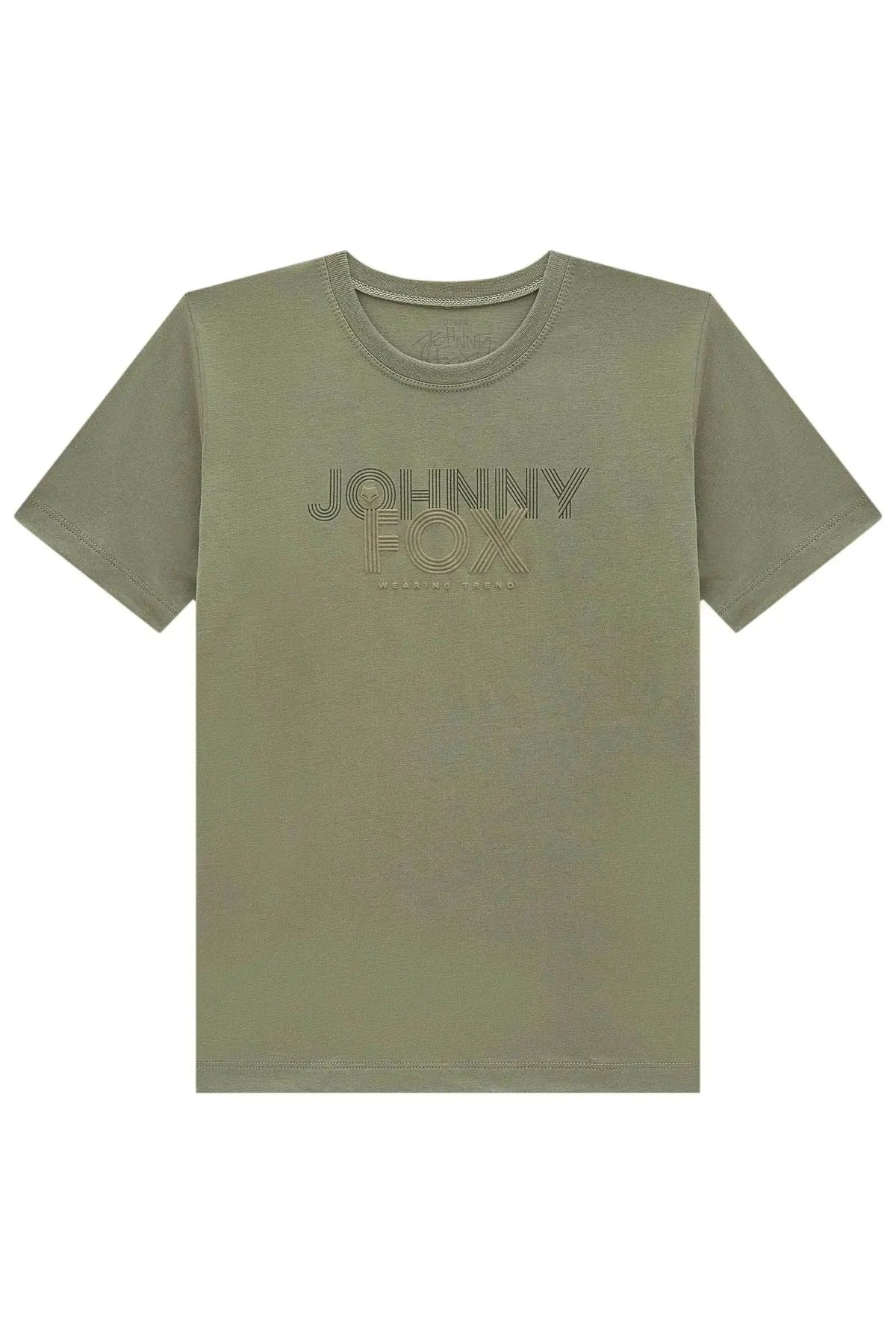 Camiseta em Meia Malha 97806 Johnny Fox Teen Menino