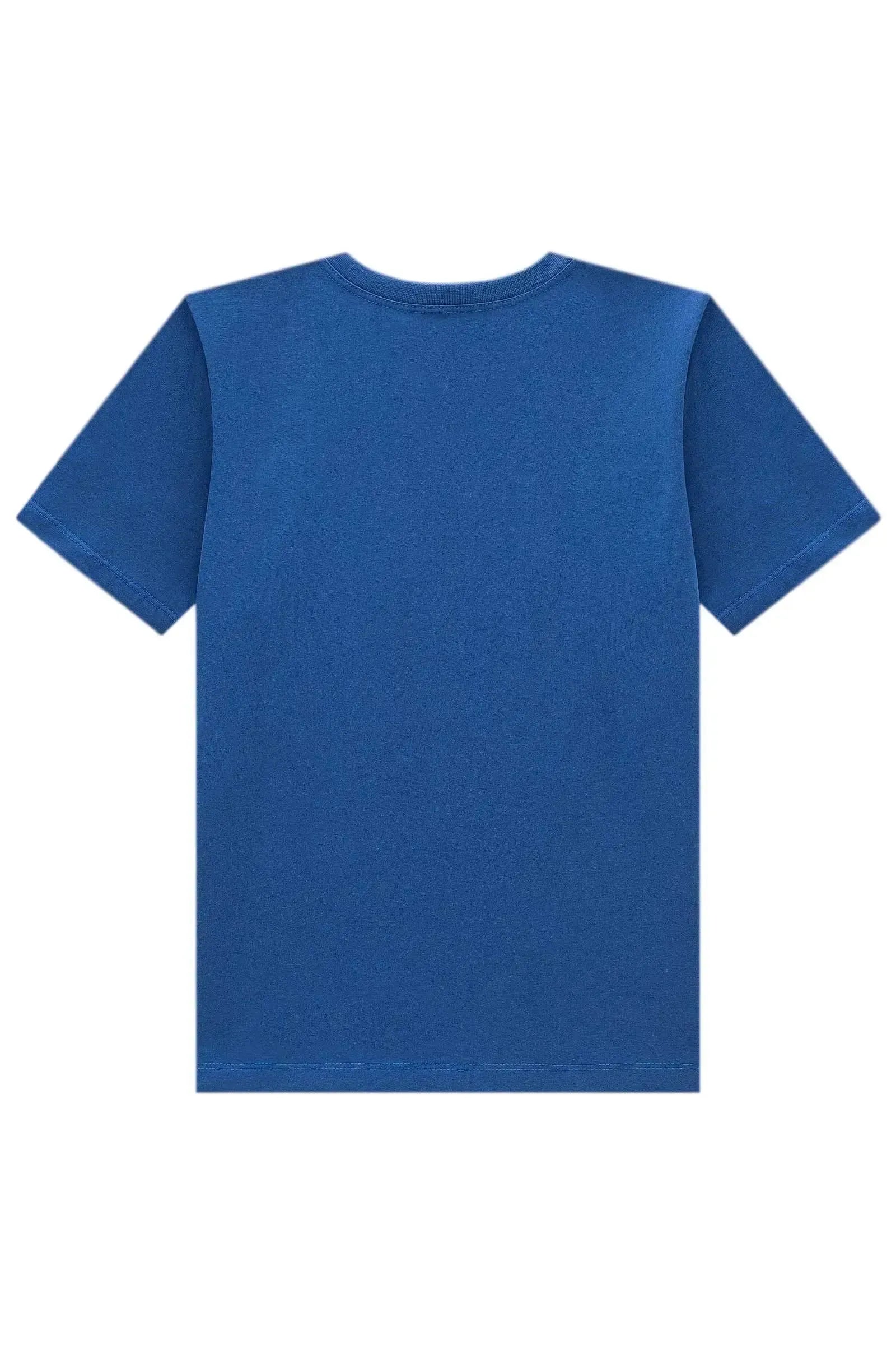 Camiseta em Meia Malha 97807 Johnny Fox Teen Menino