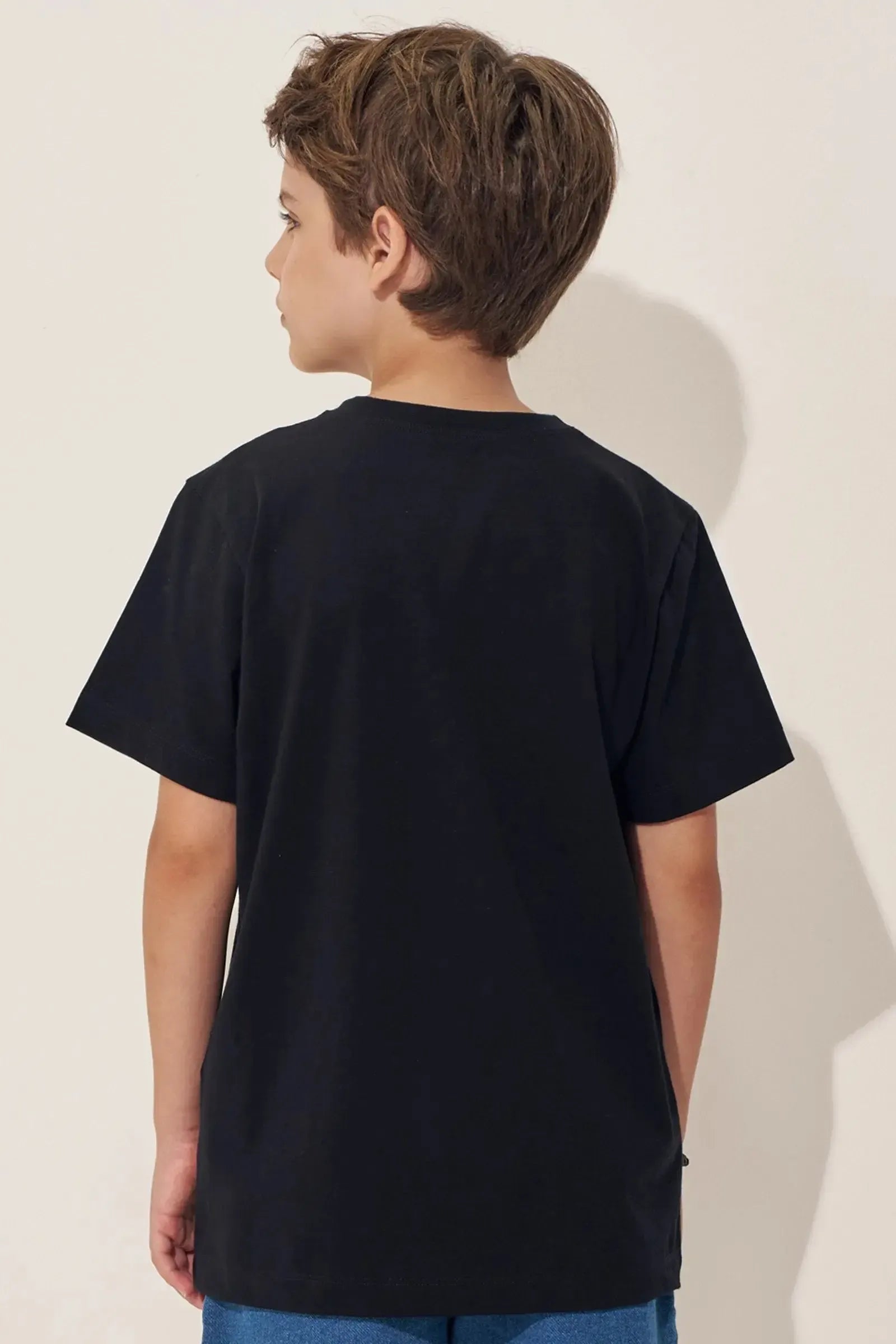 Camiseta em Meia Malha 97809 Johnny Fox Teen Menino