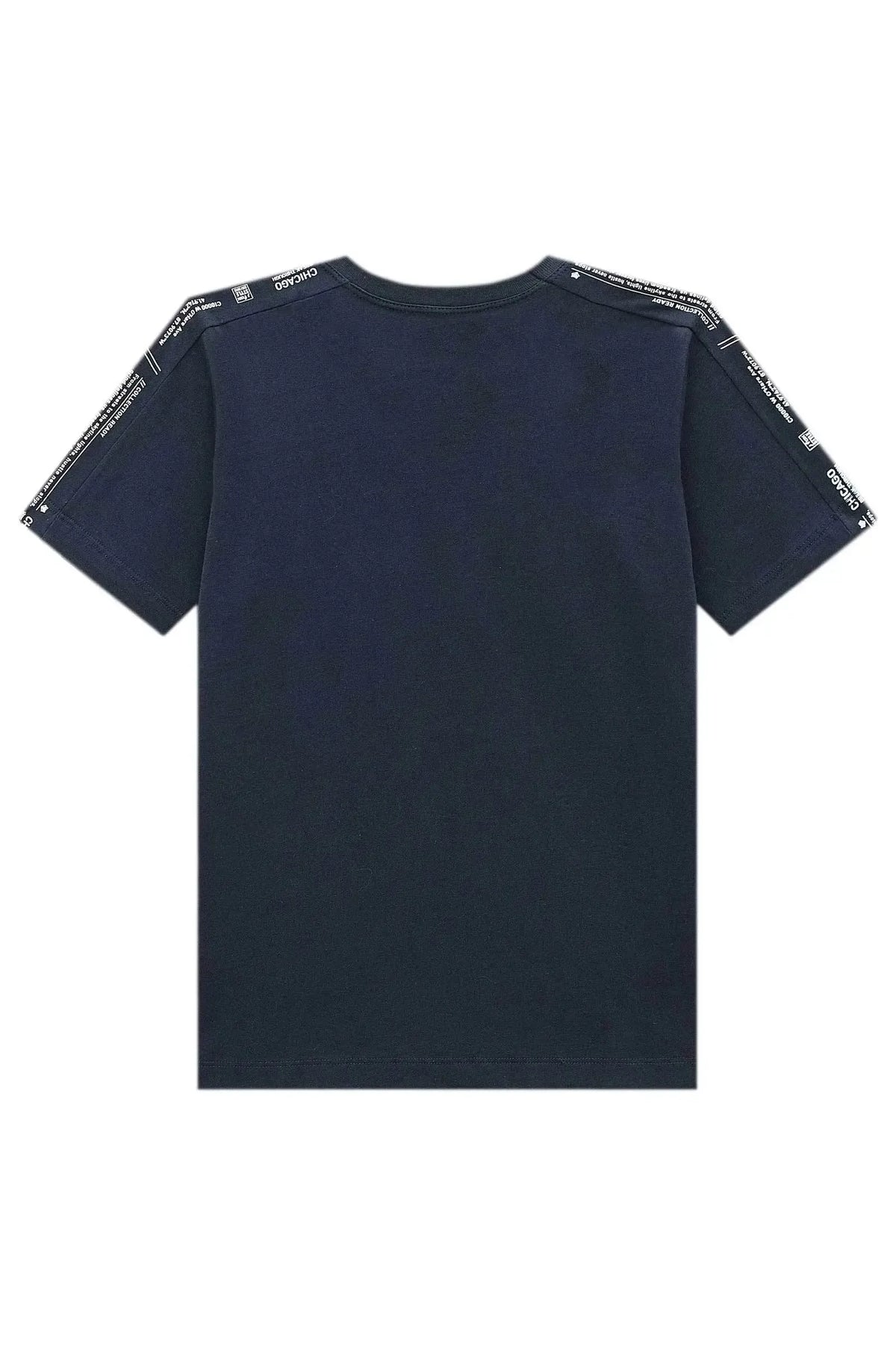Camiseta em Meia Malha 97810 Johnny Fox Teen Menino