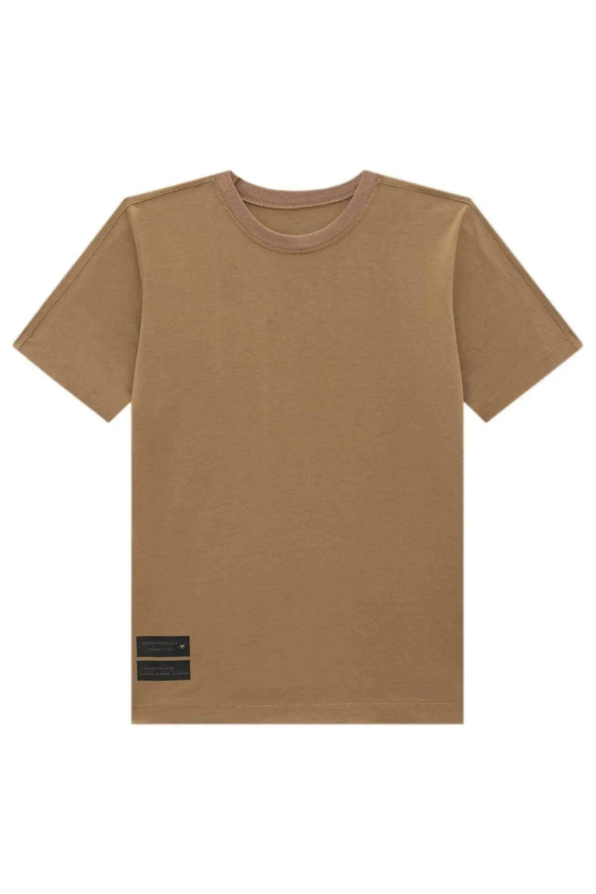 Camiseta em Meia Malha 97810 Johnny Fox Teen Menino