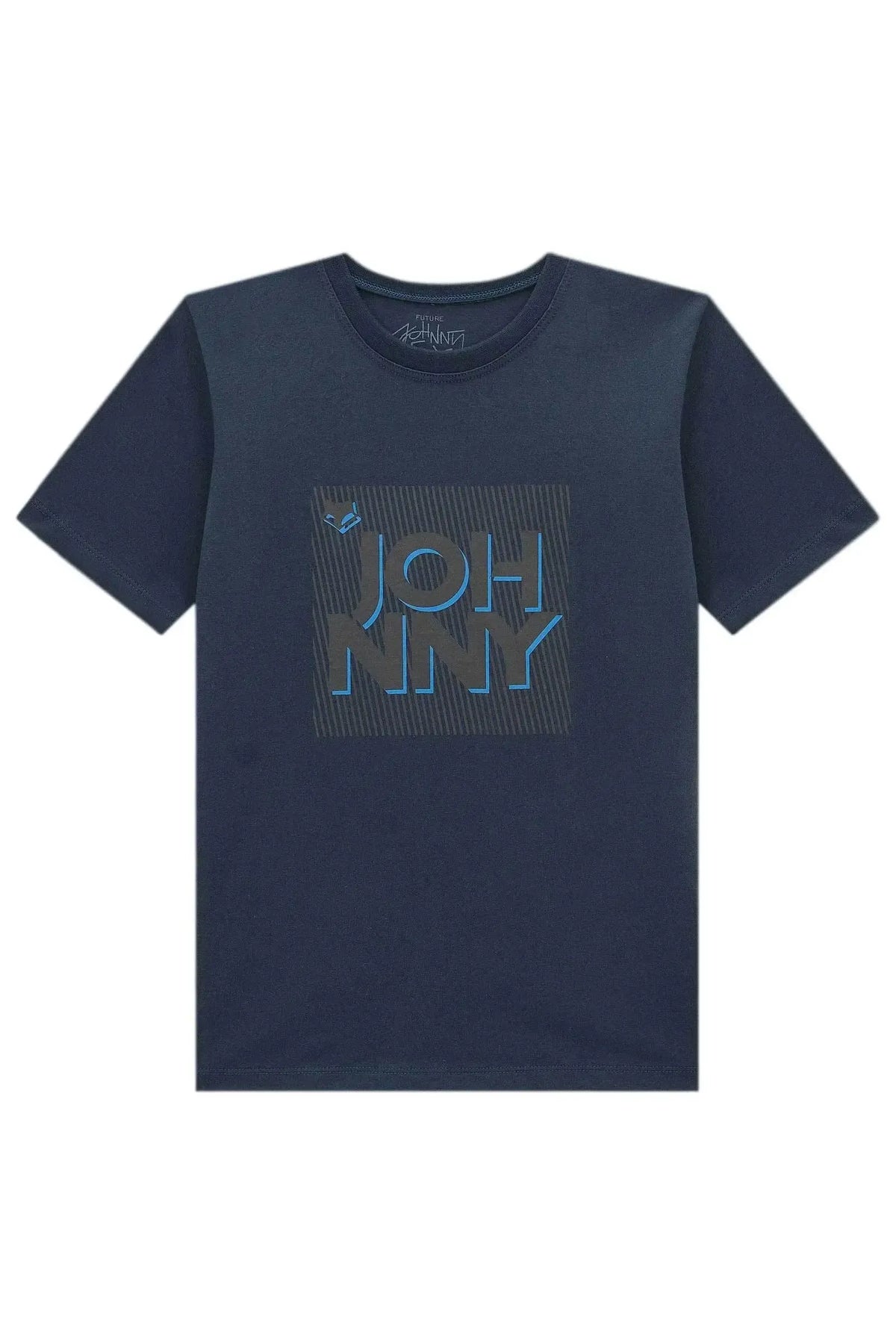 Camiseta em Meia Malha 97811 Johnny Fox Teen Menino