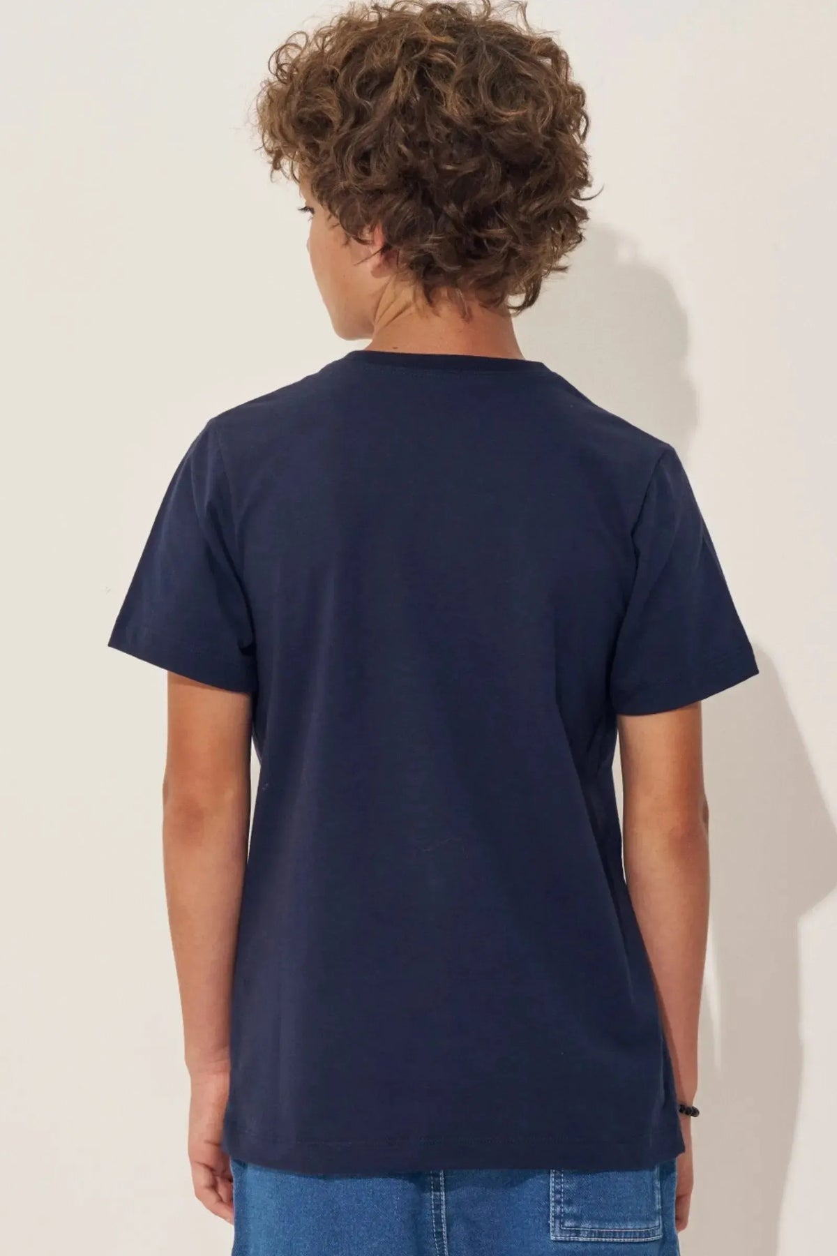 Camiseta em Meia Malha 97811 Johnny Fox Teen Menino