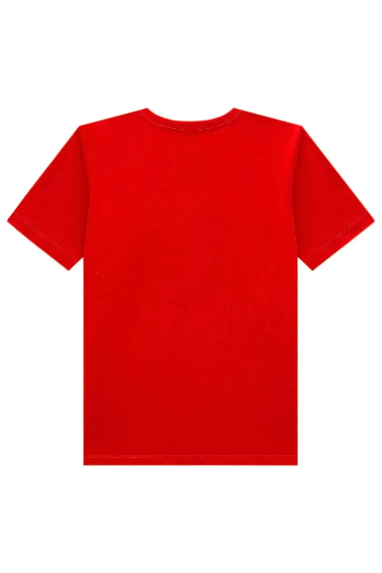 Camiseta em Meia Malha 97811 Johnny Fox Teen Menino